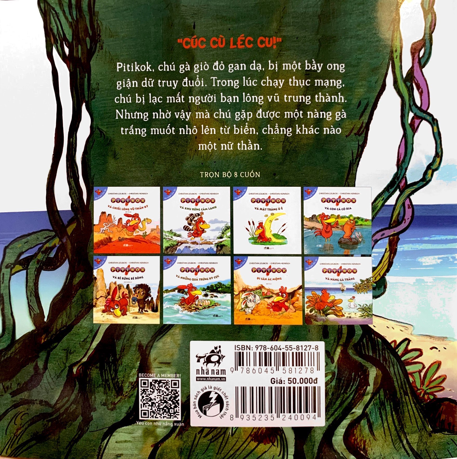 lại chuyện xóm gà - pitikok và nàng gà trắng