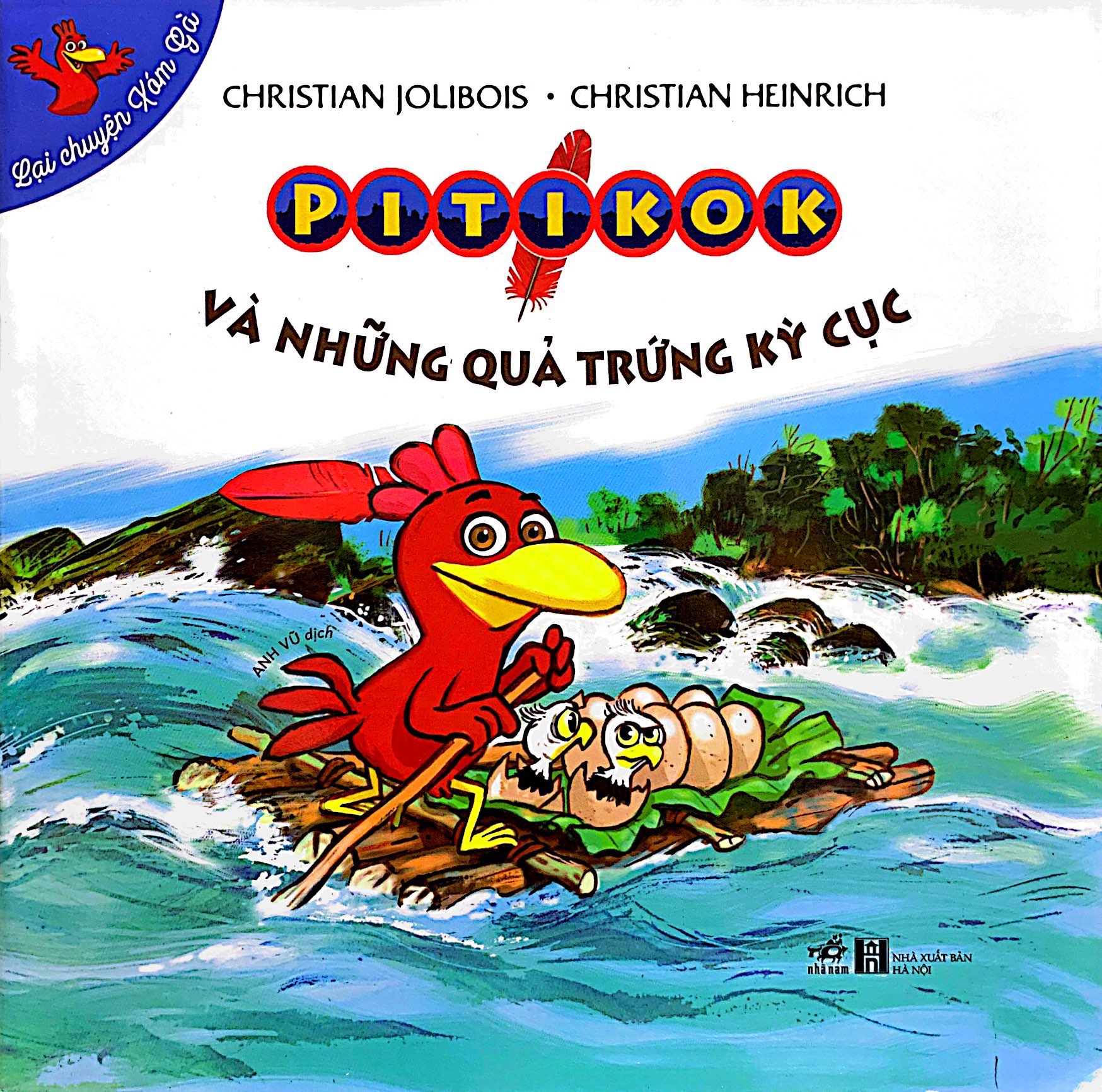 lại chuyện xóm gà - pitikok và những quả trứng kỳ cục