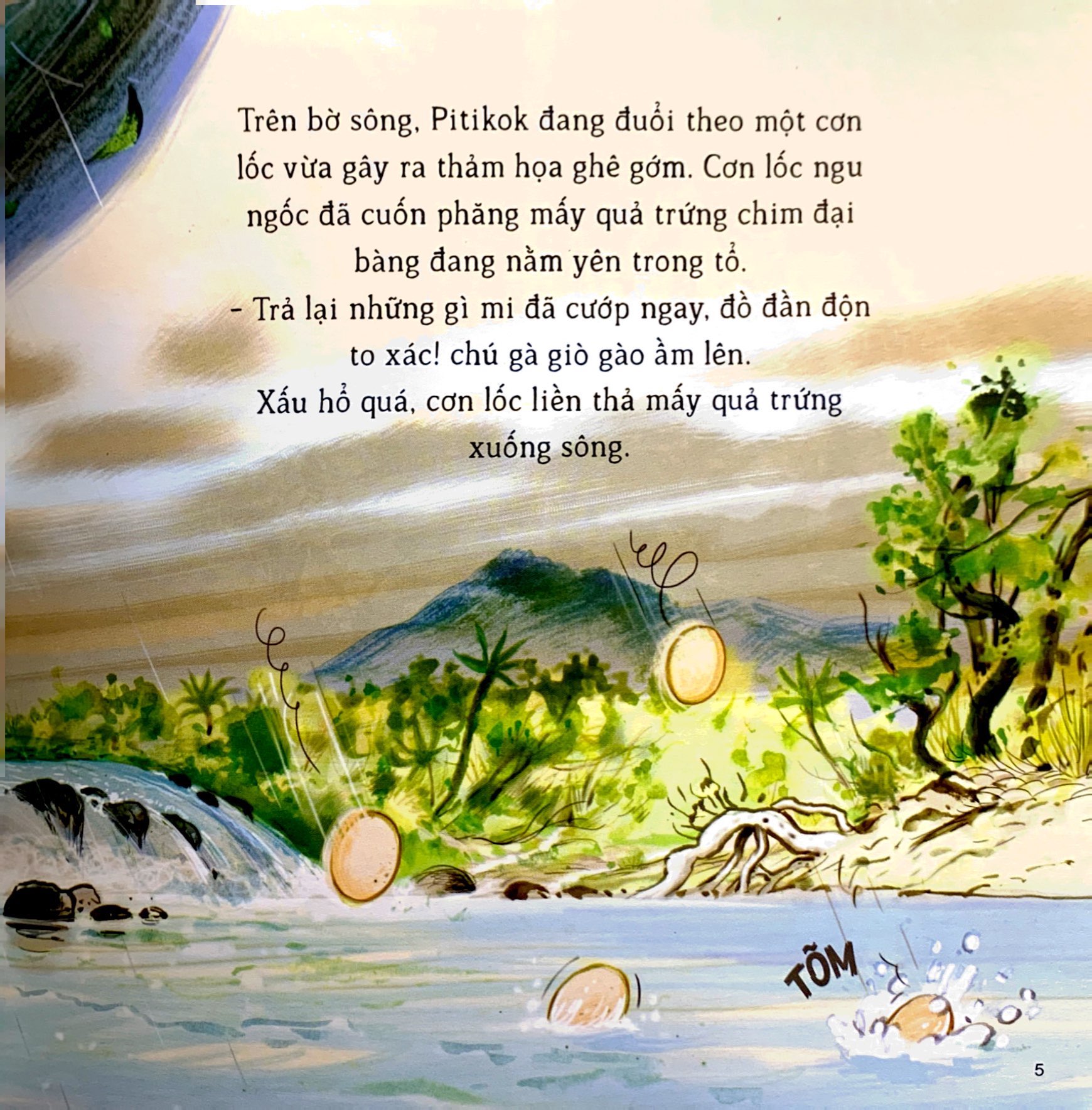 lại chuyện xóm gà - pitikok và những quả trứng kỳ cục