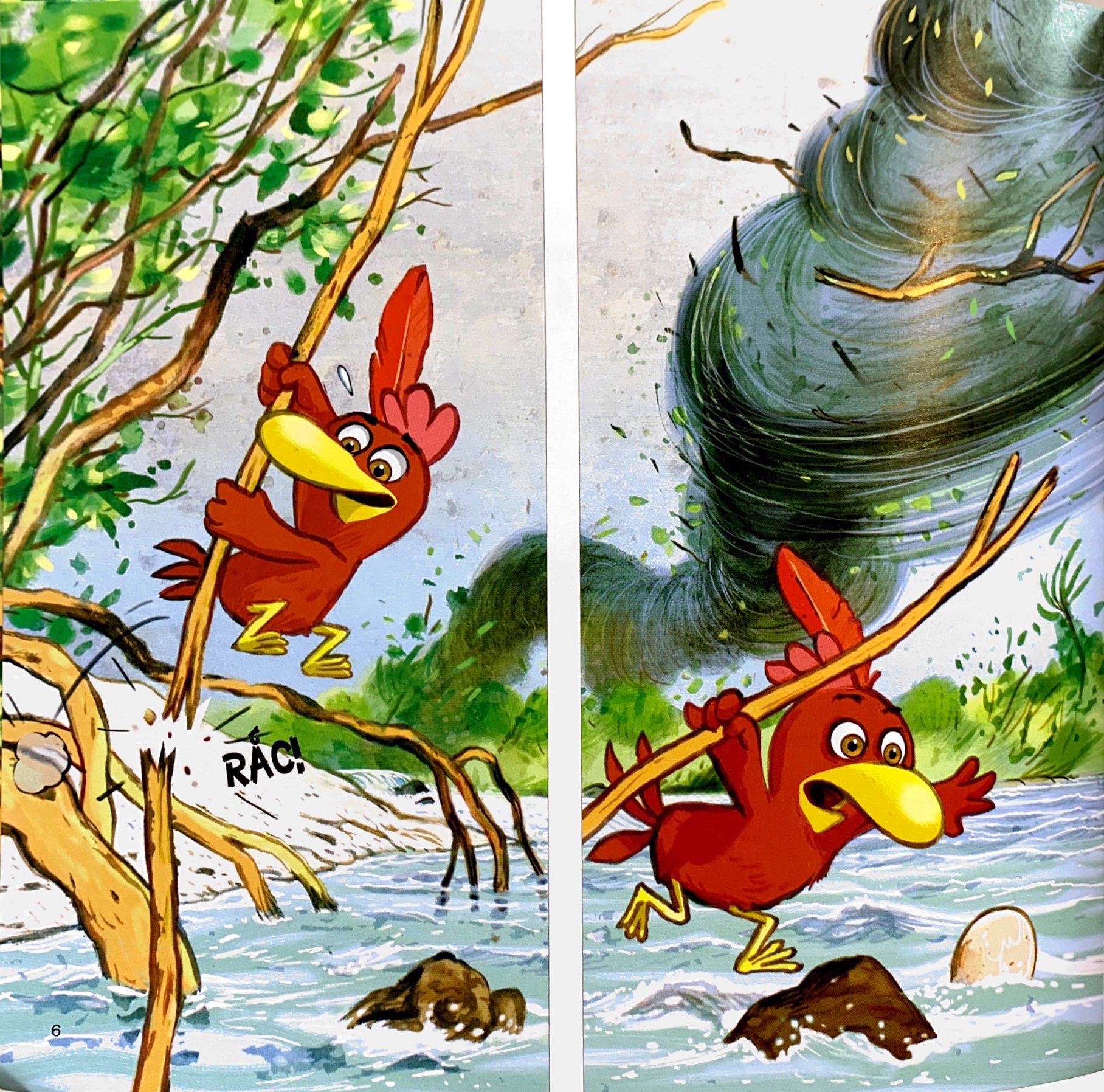 lại chuyện xóm gà - pitikok và những quả trứng kỳ cục