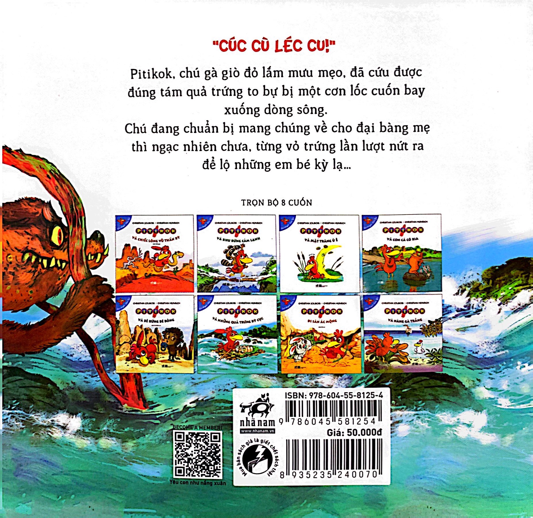 lại chuyện xóm gà - pitikok và những quả trứng kỳ cục