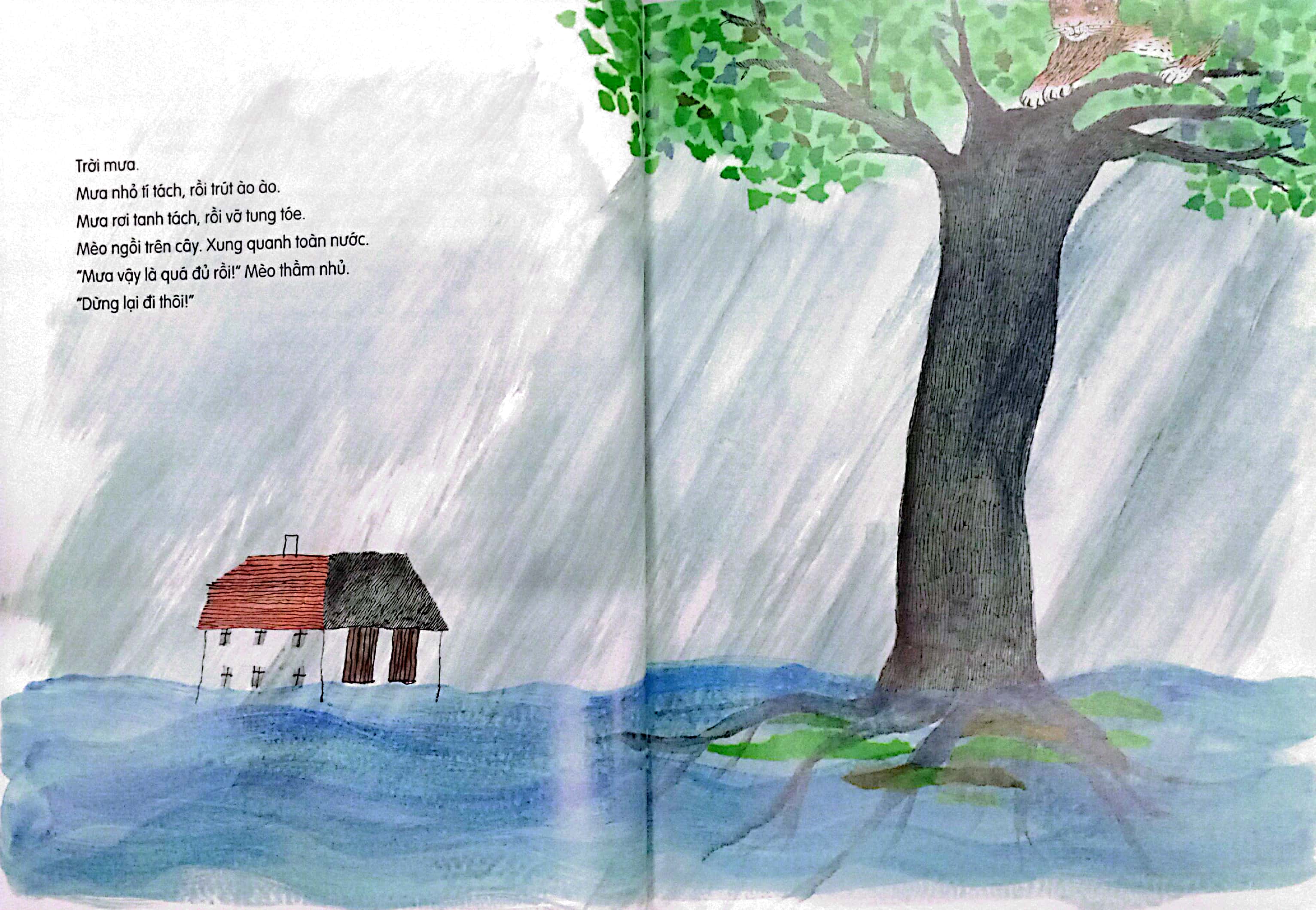 "lại đây nào!" - mèo bảo