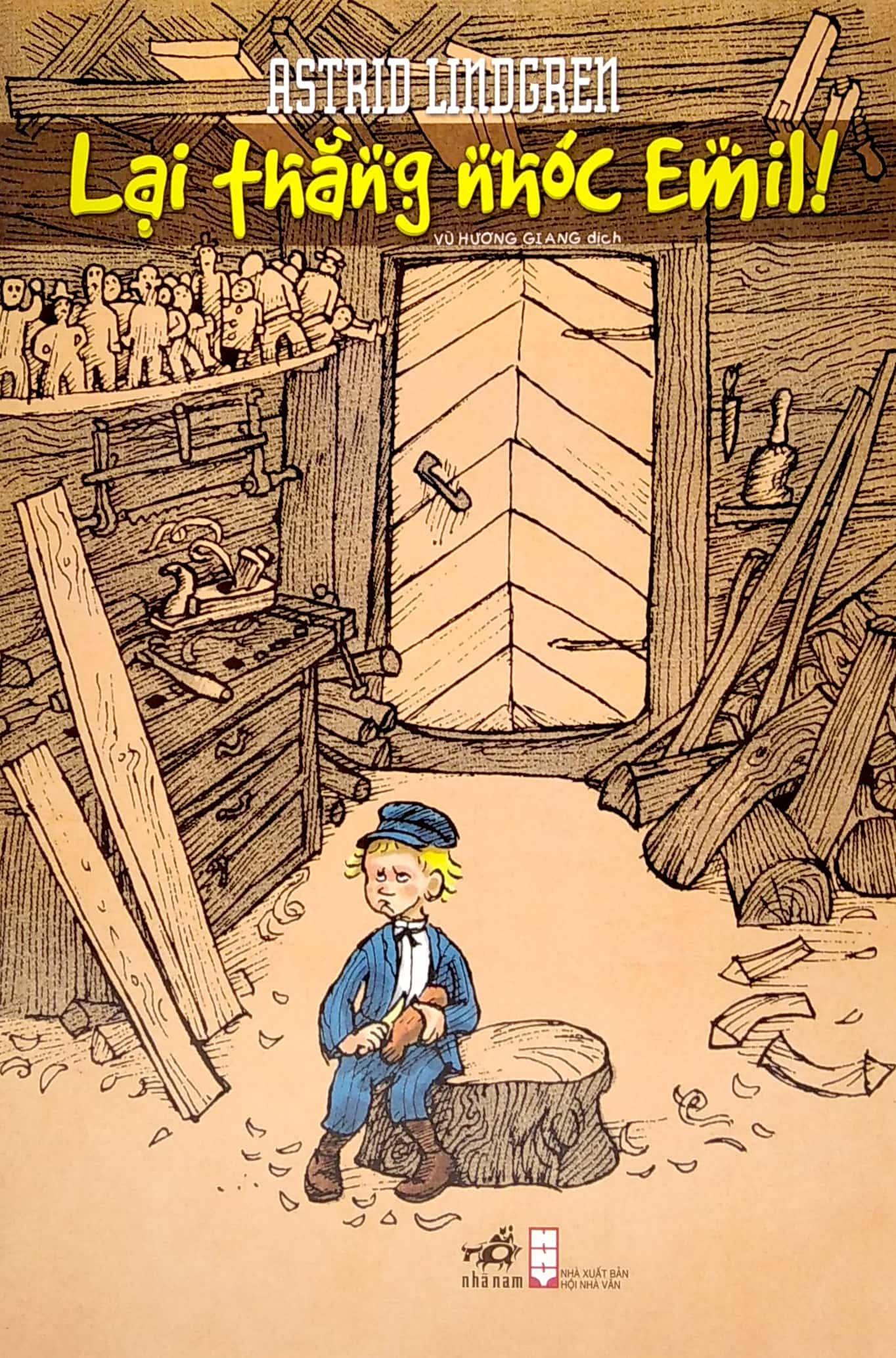 lại thằng nhóc emil (tái bản 2022)