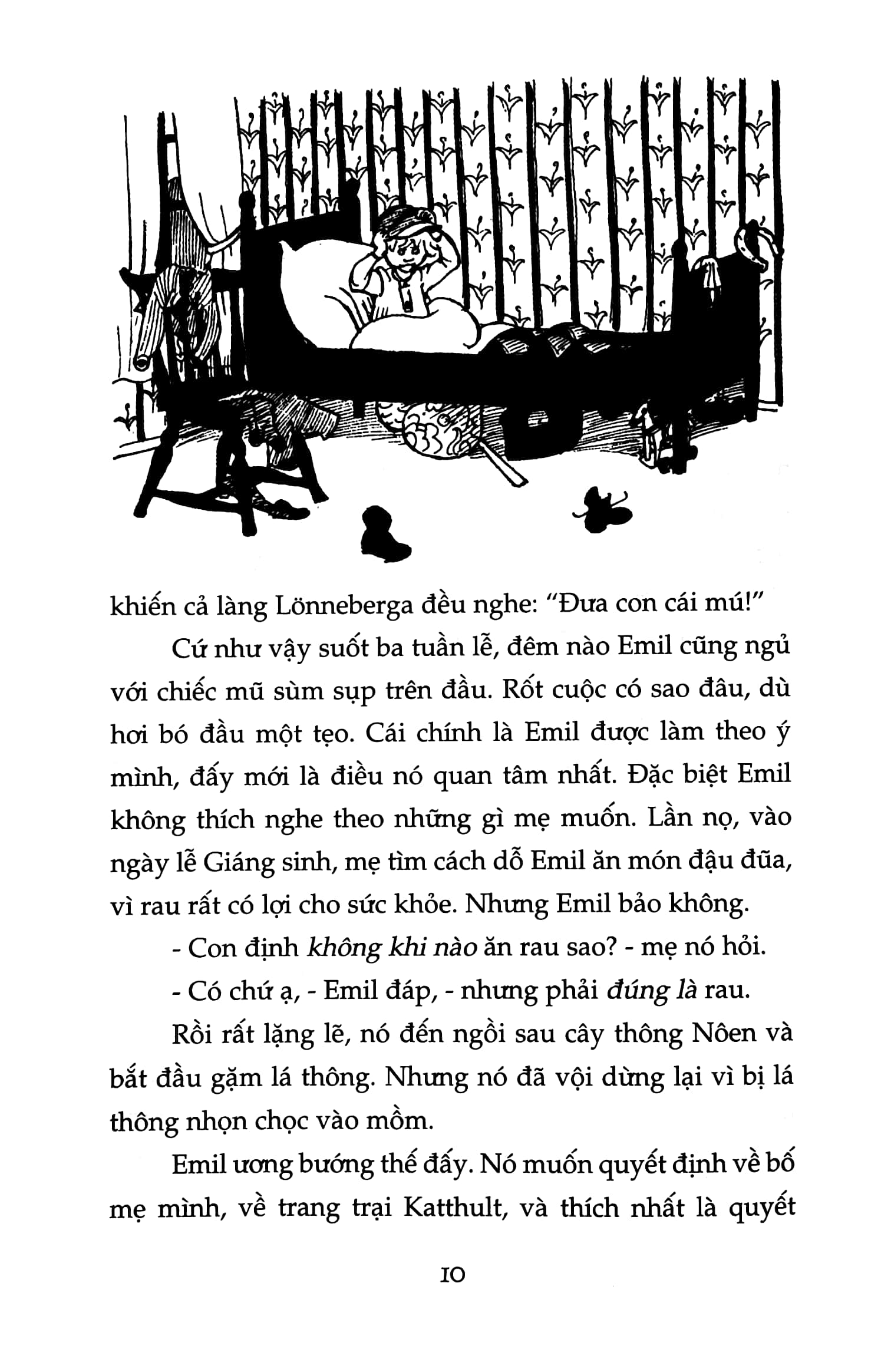 lại thằng nhóc emil (tái bản 2022)