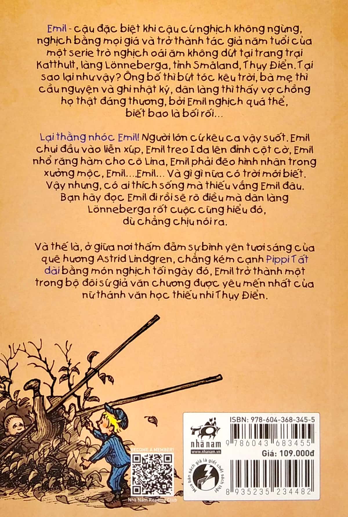 lại thằng nhóc emil (tái bản 2022)