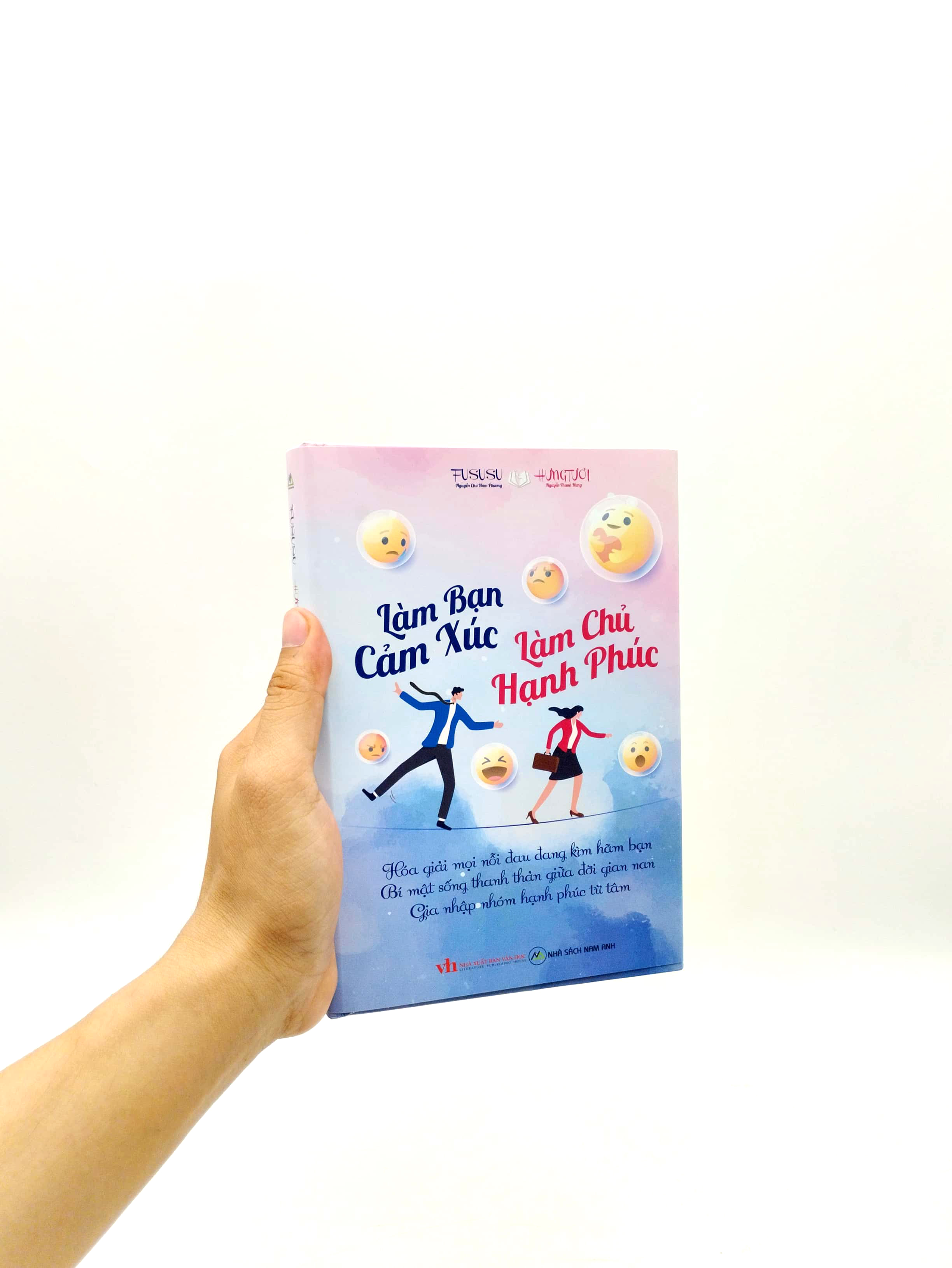 làm bạn cảm xúc, làm chủ hạnh phúc