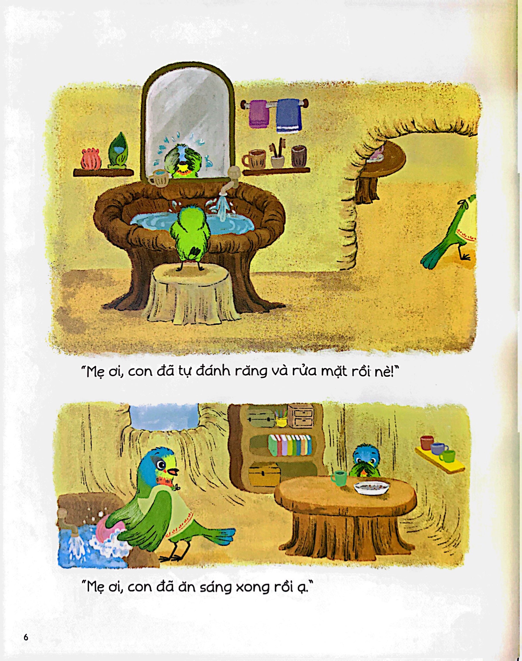 làm bạn cùng con - con giỏi lắm!