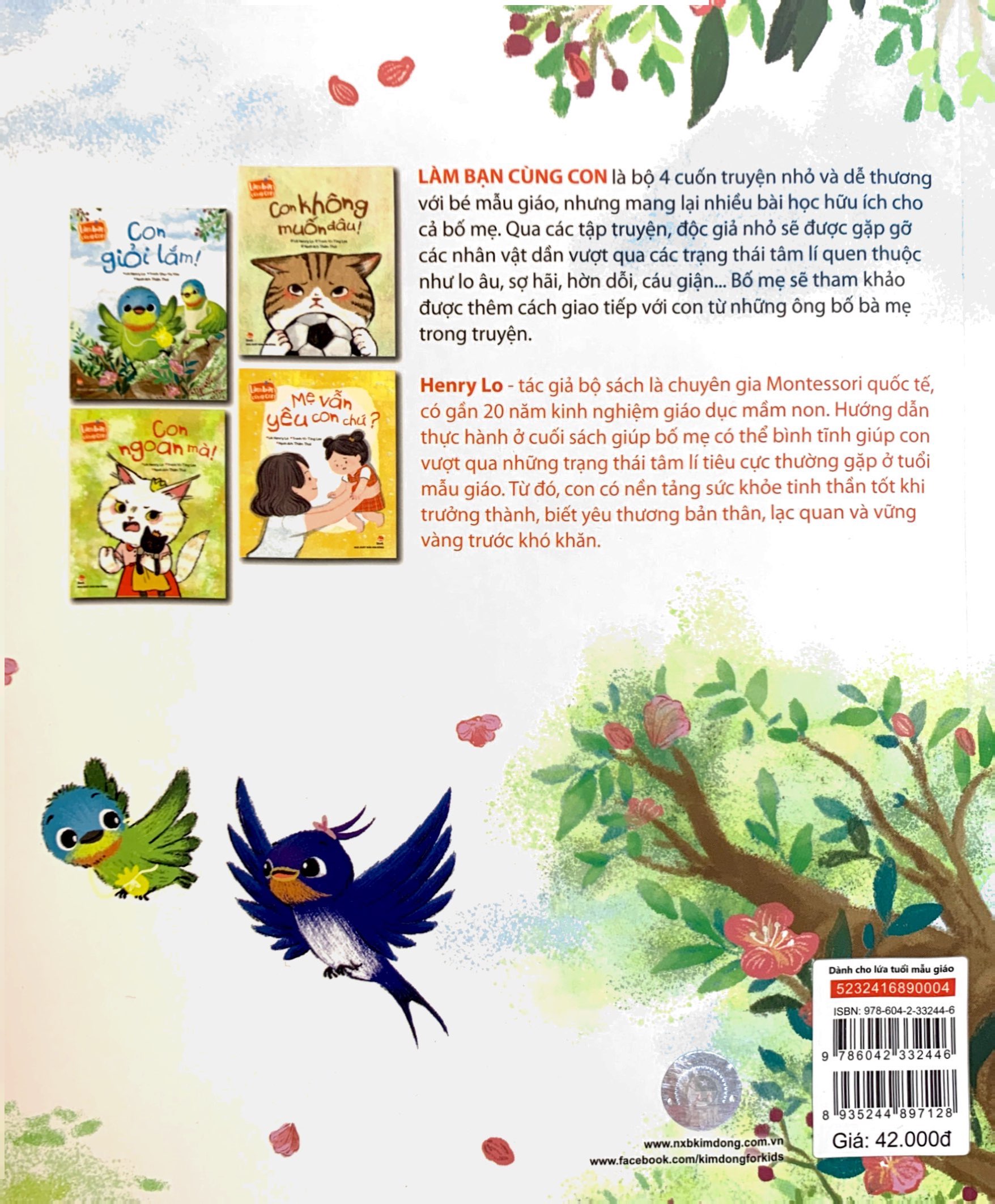 làm bạn cùng con - con giỏi lắm!