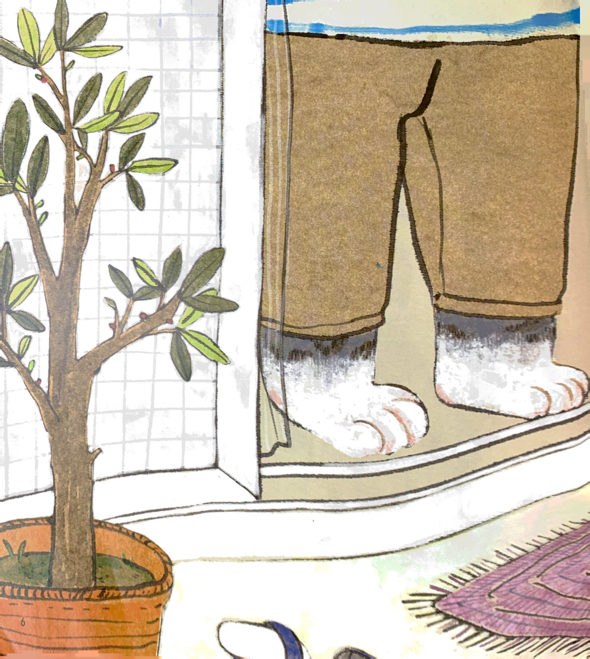 làm bạn cùng con - con không muốn đâu!