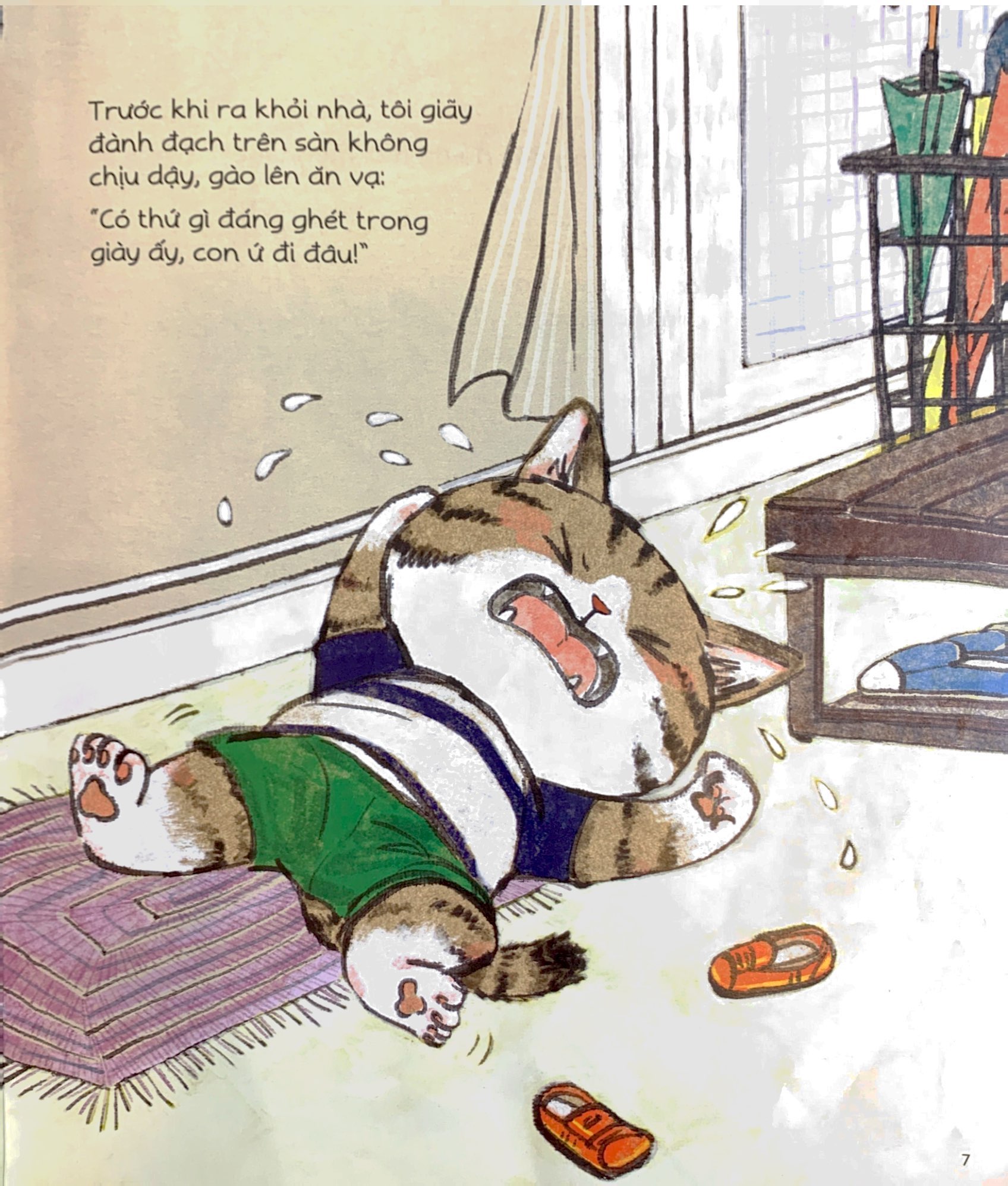 làm bạn cùng con - con không muốn đâu!