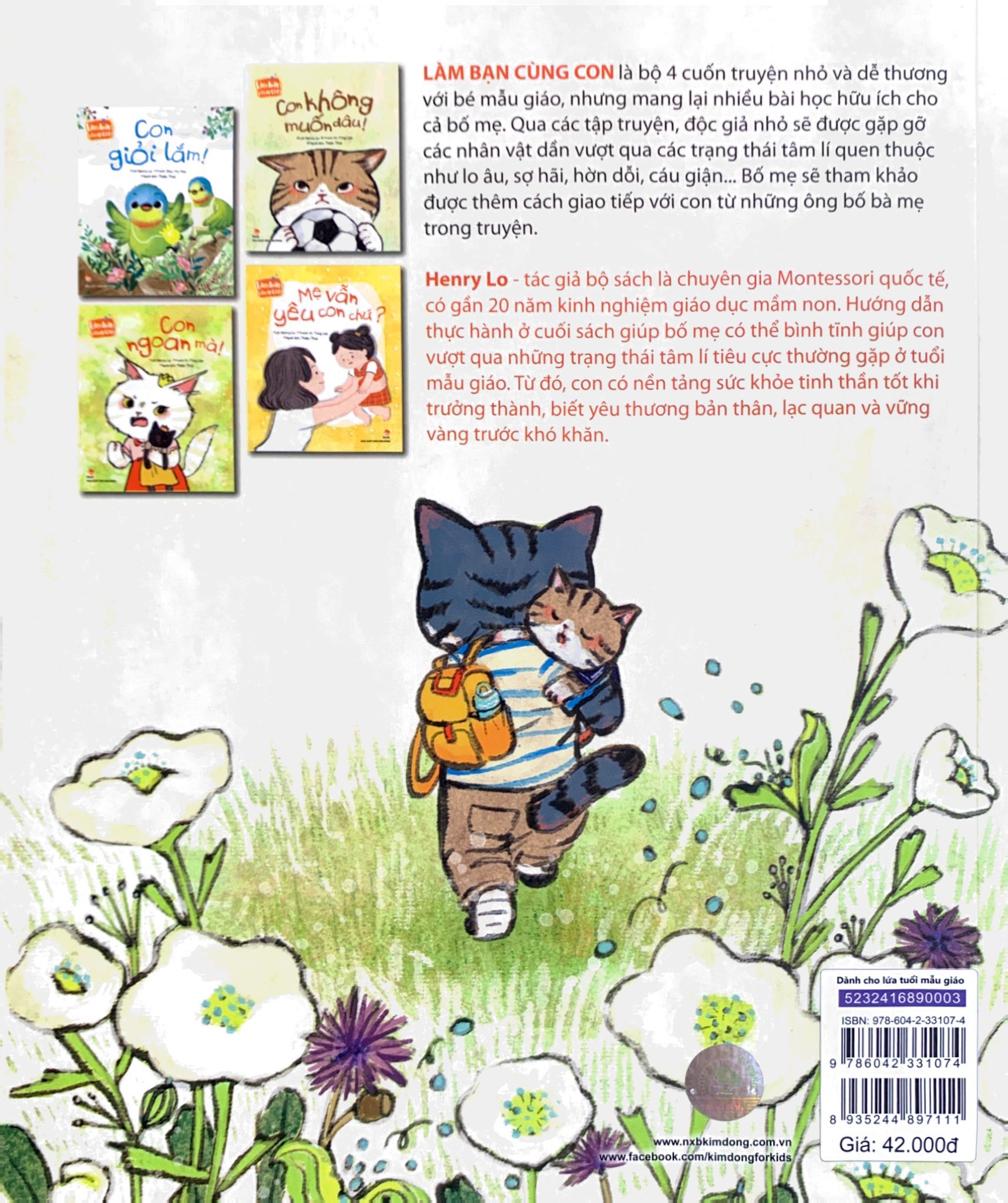 làm bạn cùng con - con không muốn đâu!