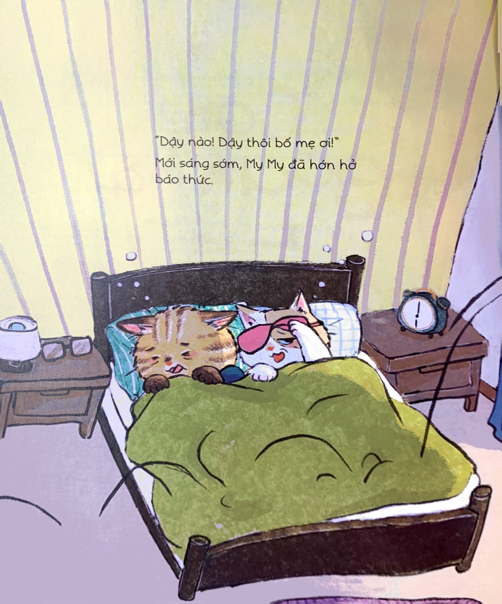 làm bạn cùng con - con ngoan mà!