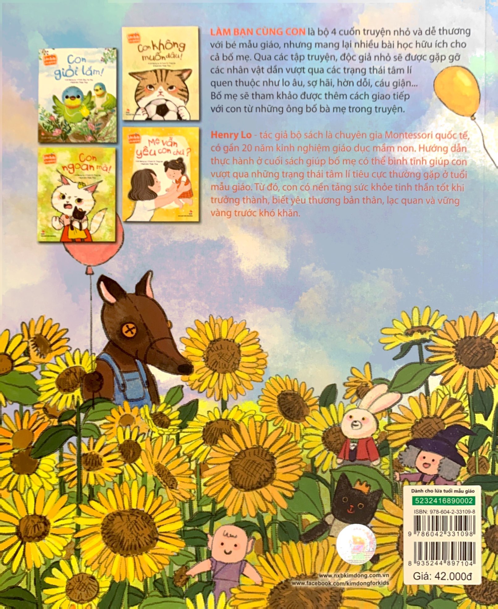 làm bạn cùng con - con ngoan mà!