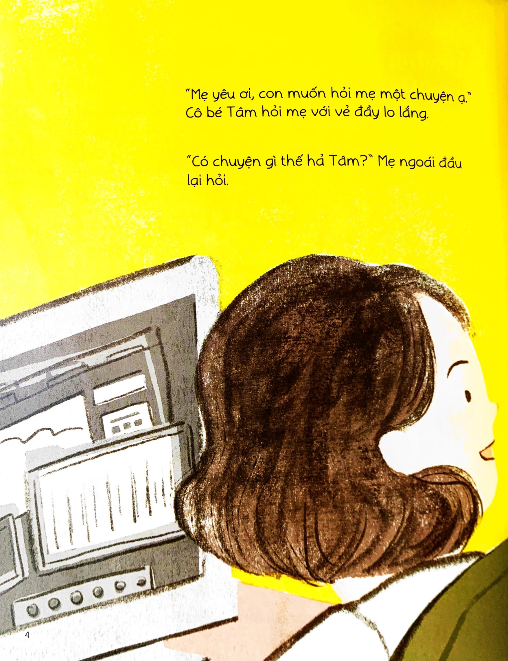 làm bạn cùng con - mẹ vẫn yêu con chứ?