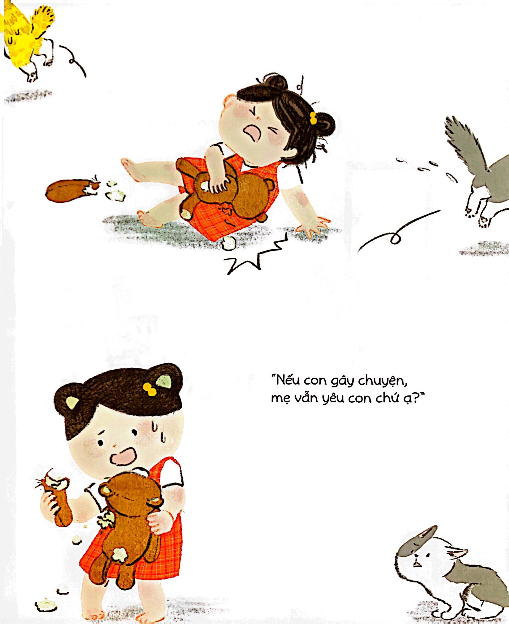 làm bạn cùng con - mẹ vẫn yêu con chứ?