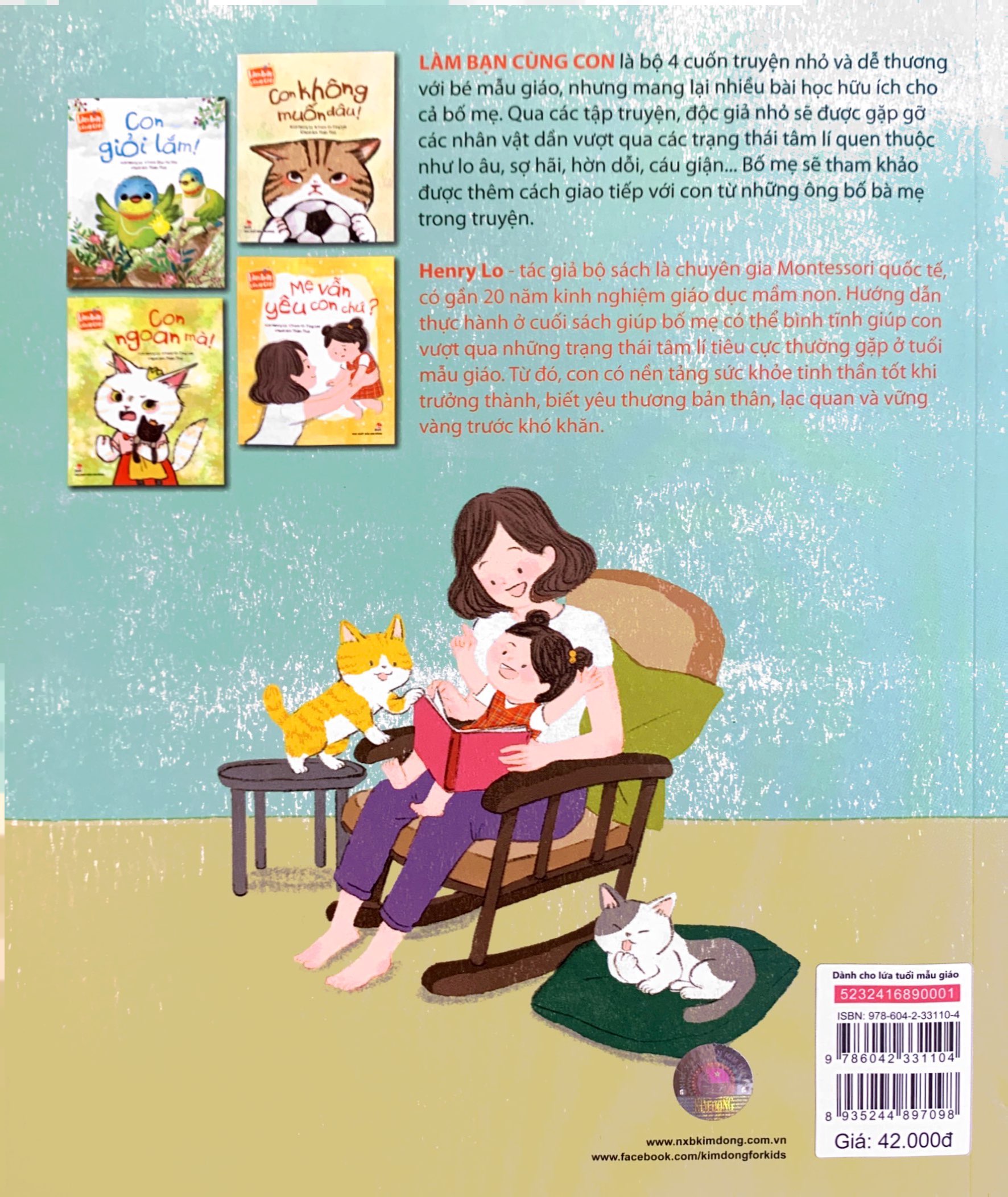 làm bạn cùng con - mẹ vẫn yêu con chứ?