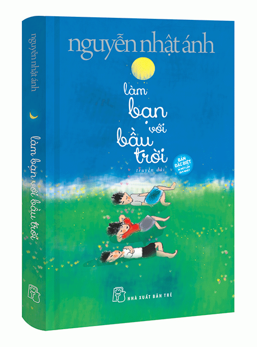 làm bạn với bầu trời - bìa cứng - tặng kèm khung hình xinh xắn
