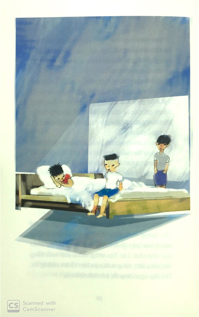 làm bạn với bầu trời - bìa cứng - tặng kèm khung hình xinh xắn