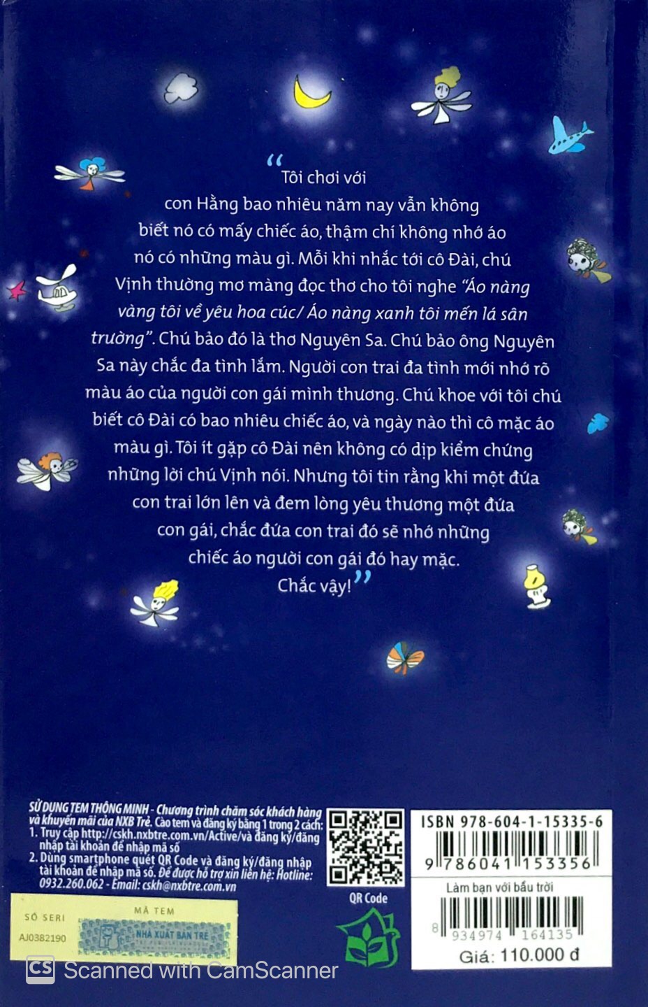 làm bạn với bầu trời - tặng kèm khung hình xinh xắn