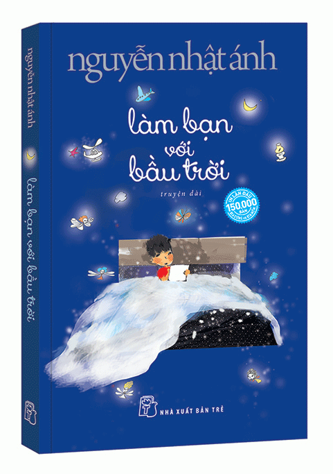 làm bạn với bầu trời - tặng kèm khung hình xinh xắn