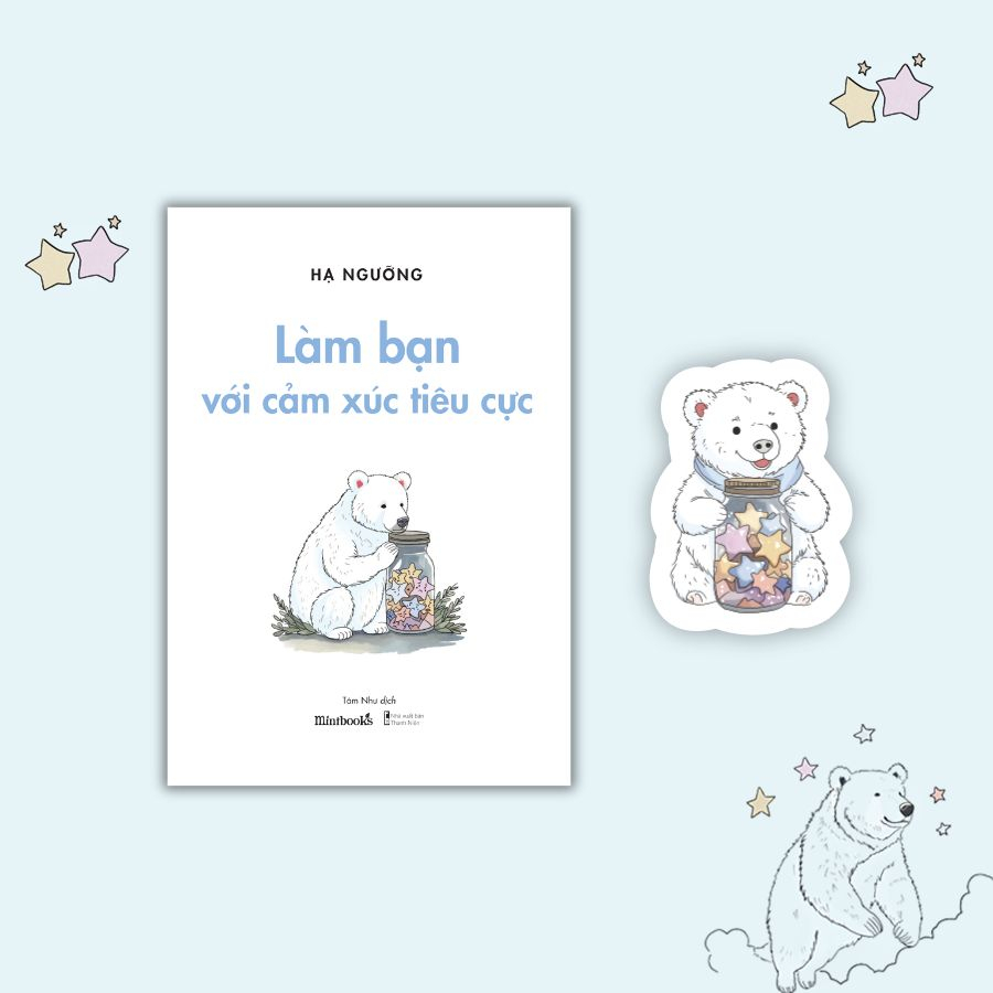 làm bạn với cảm xúc tiêu cực