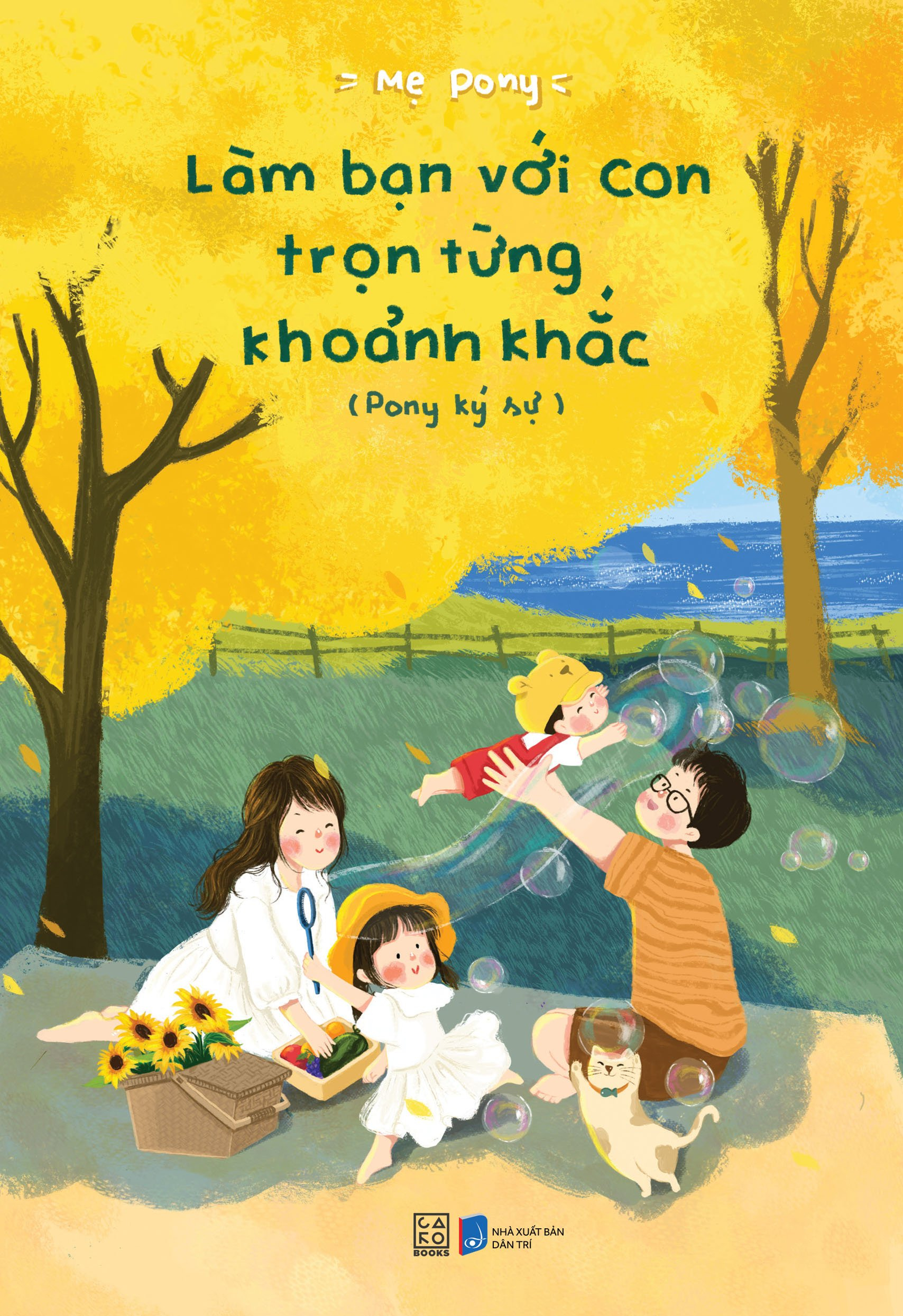 làm bạn với con trọn từng khoảnh khắc (pony ký sự)