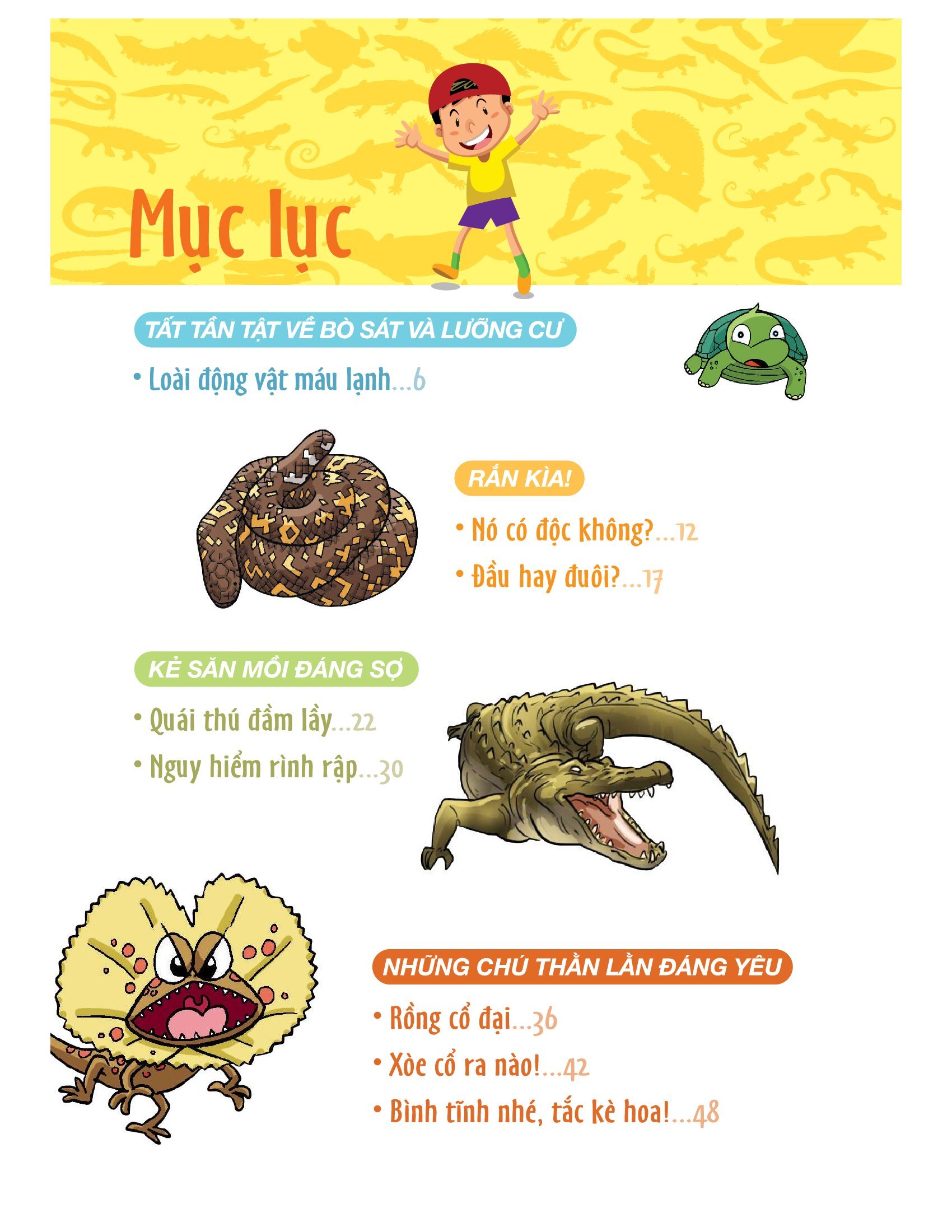 làm bạn với khoa học - world of science - những bí ẩn về bò sát và lưỡng cư - adventures with reptiles and amphibians