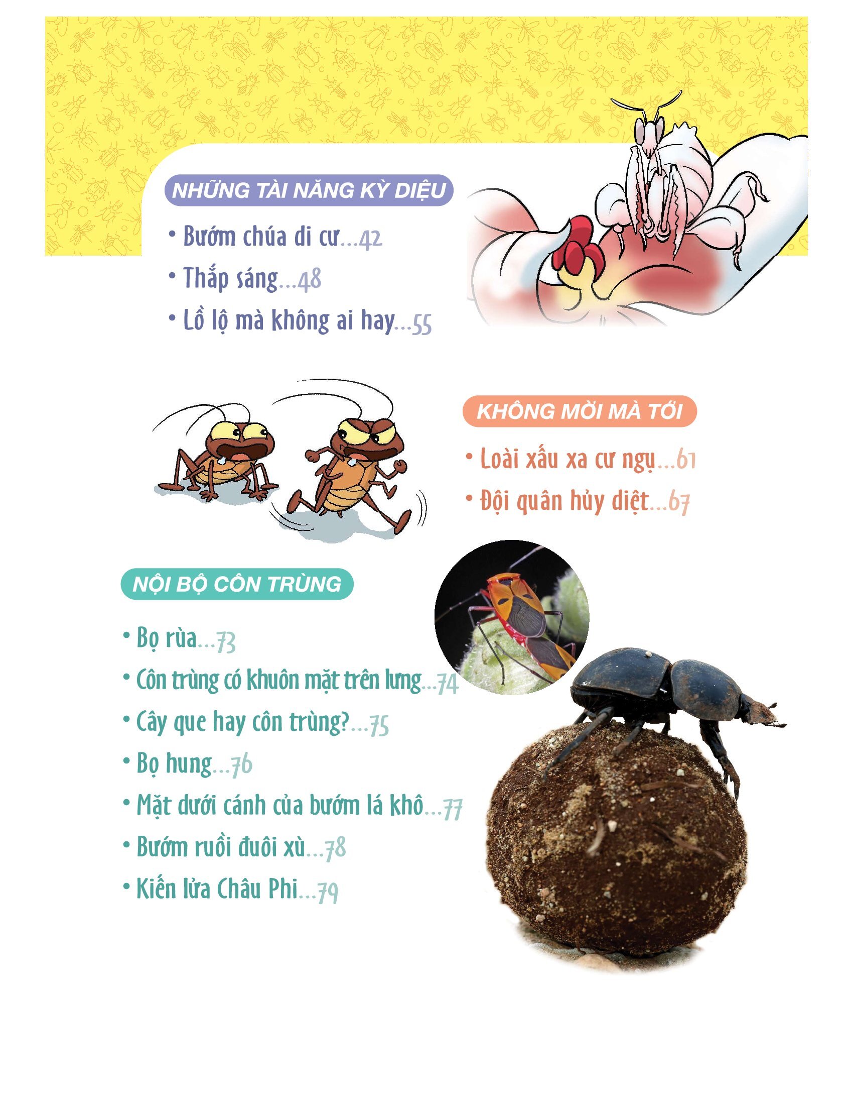 làm bạn với khoa học - world of science - những bí ẩn về côn trùng - adventures with insects