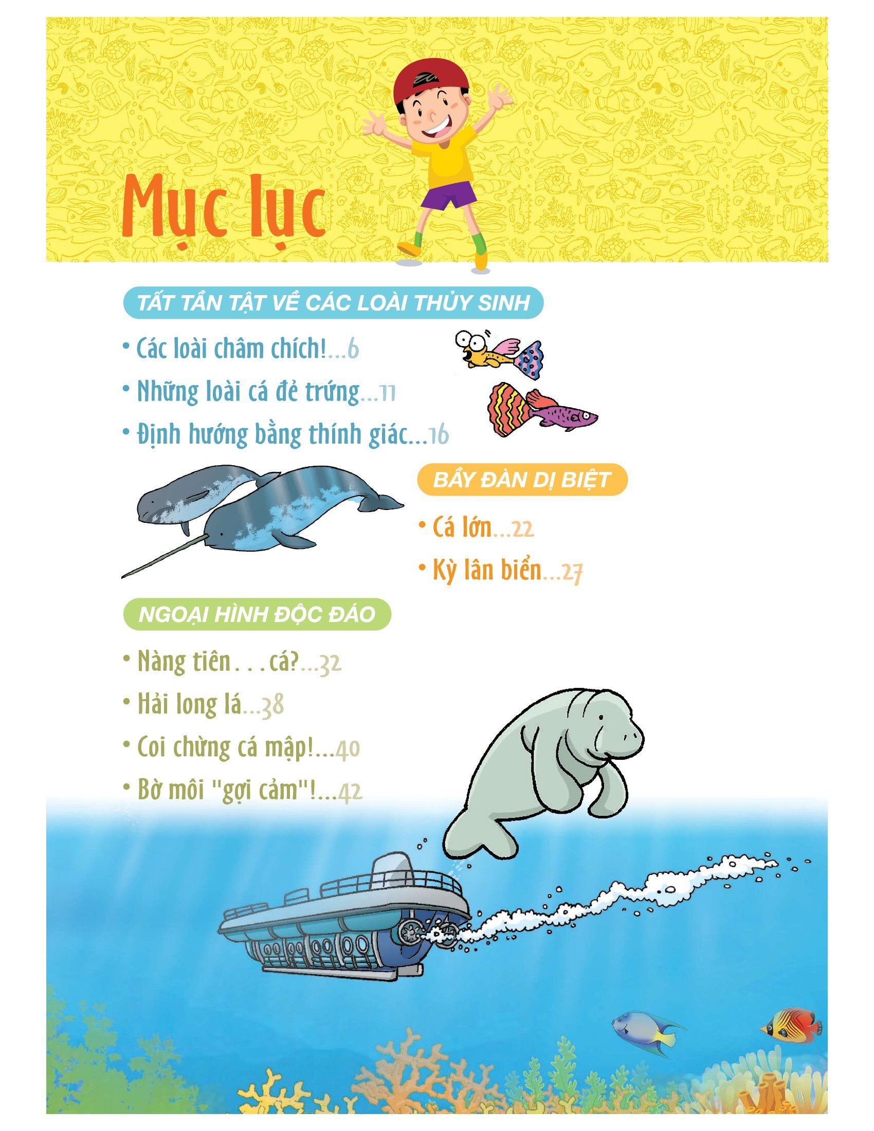 làm bạn với khoa học - world of science - những bí ẩn về sinh vật thủy sinh - adventures with aquatic creatures