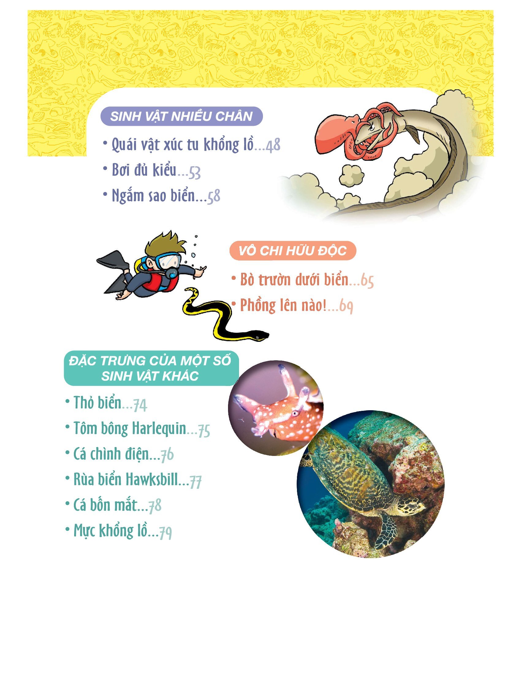 làm bạn với khoa học - world of science - những bí ẩn về sinh vật thủy sinh - adventures with aquatic creatures