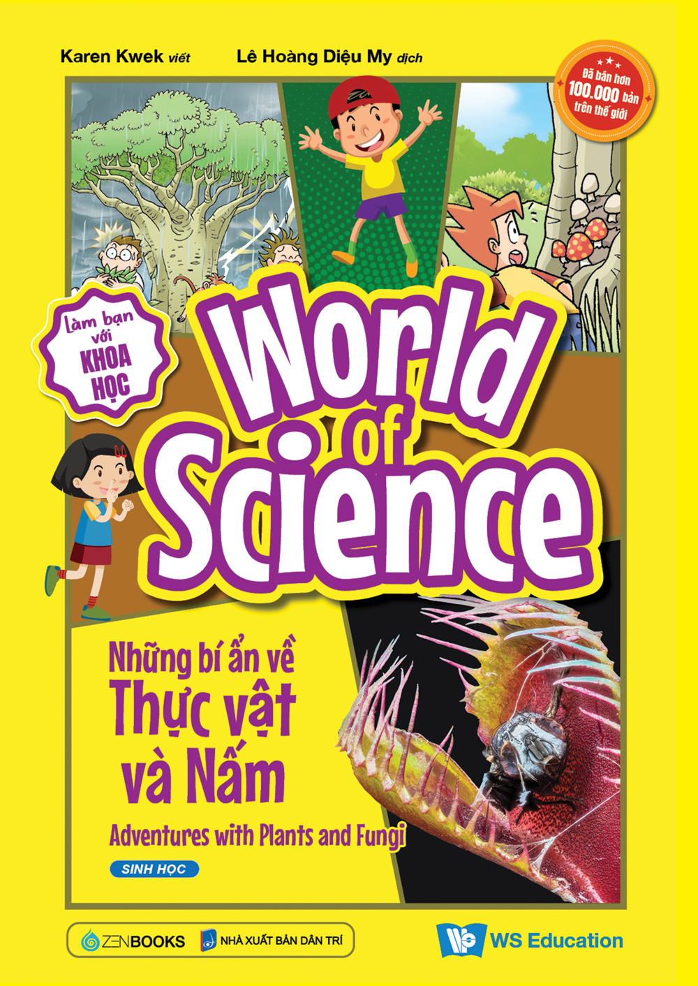 làm bạn với khoa học - world of science - những bí ẩn về thực vật và nấm - adventures with plants and fungi
