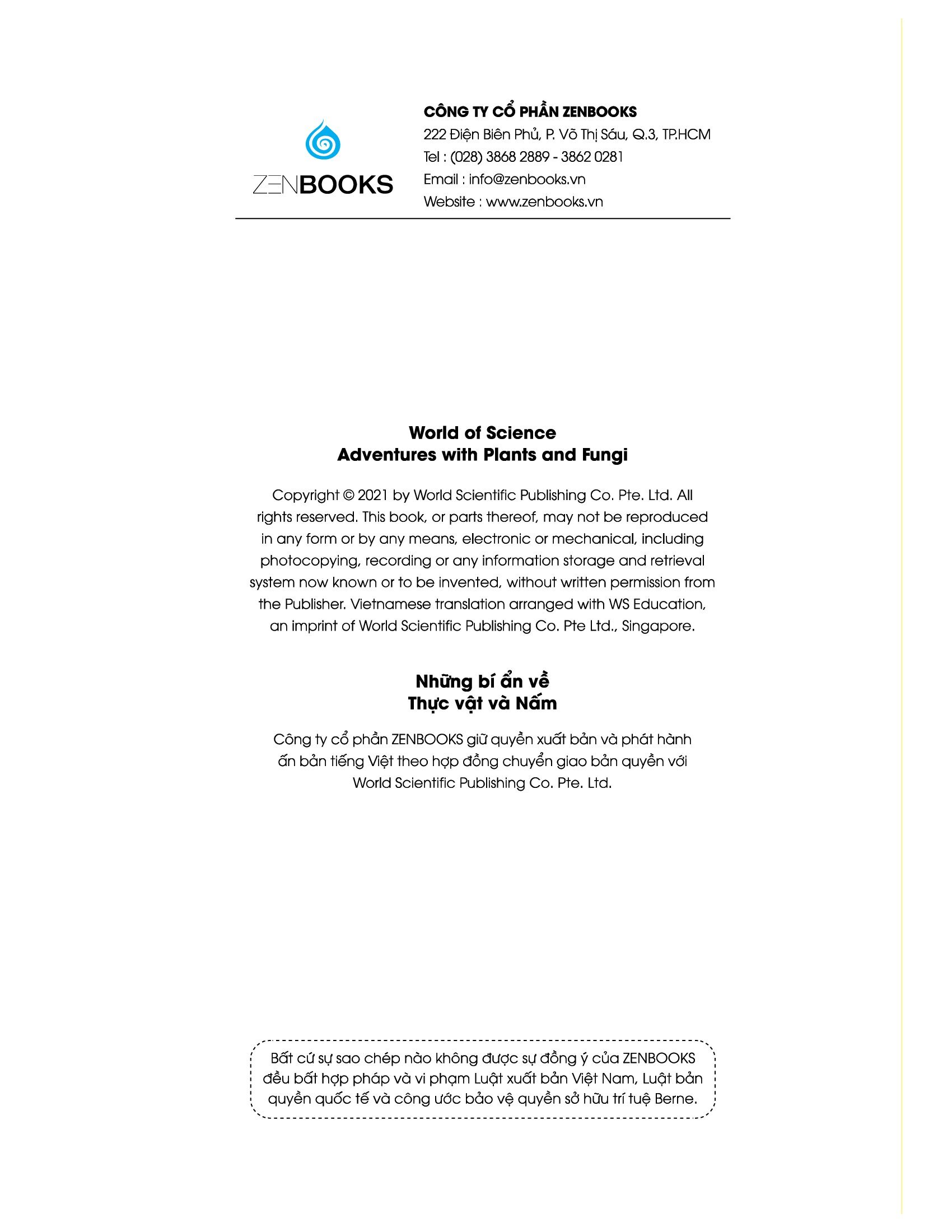 làm bạn với khoa học - world of science - những bí ẩn về thực vật và nấm - adventures with plants and fungi