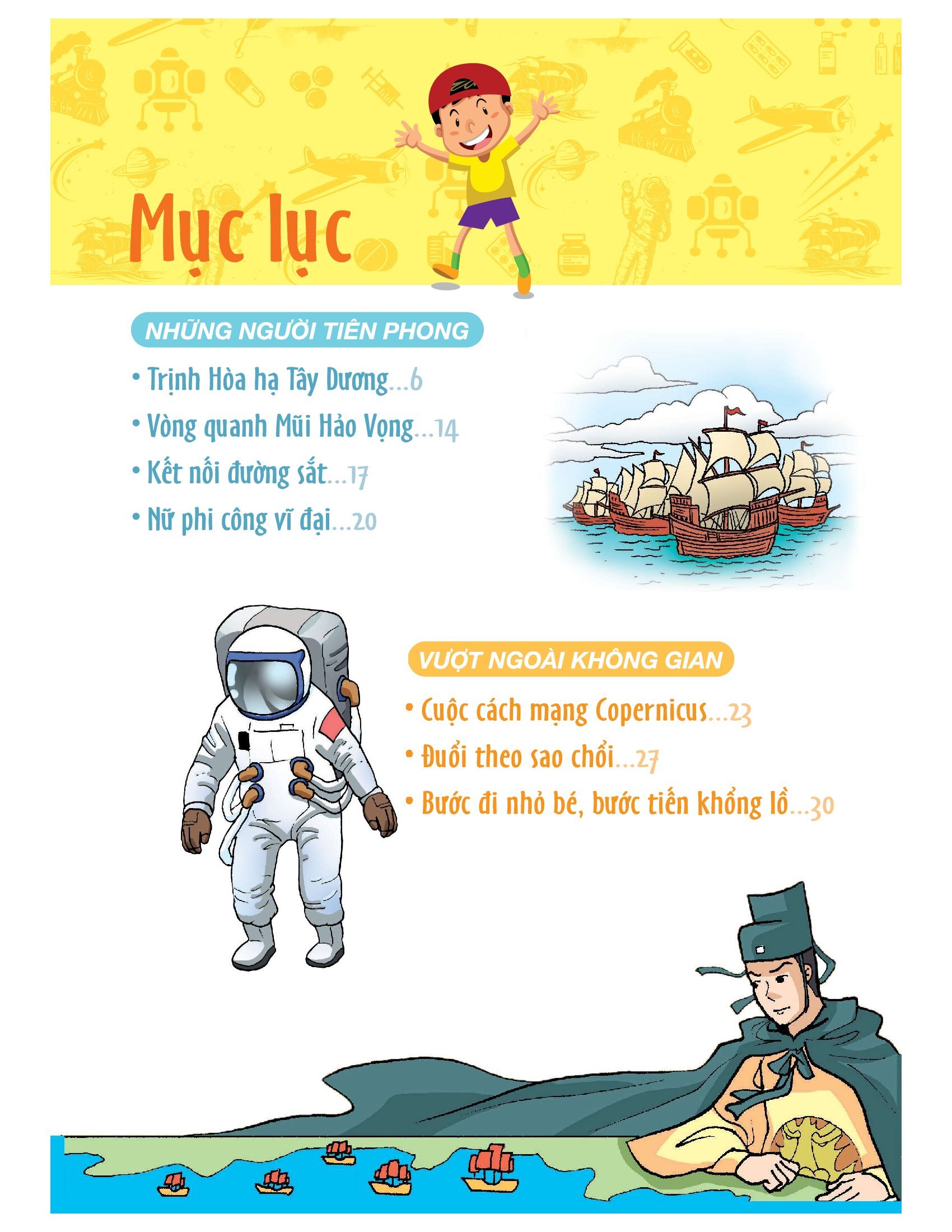 làm bạn với khoa học - world of science - những bí ẩn về vĩ nhân - adventures with great minds