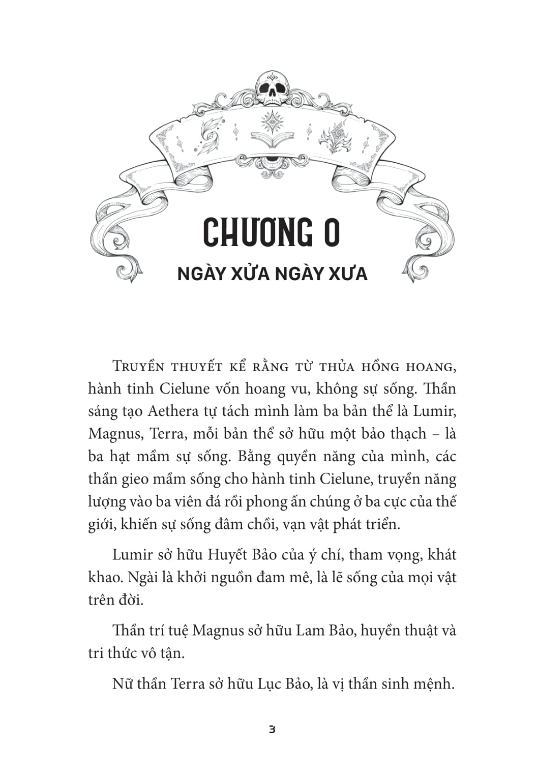 lam bảo - khởi nguyên tro tàn