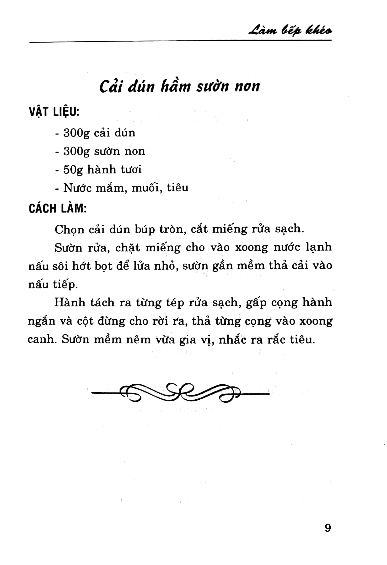 làm bếp khéo