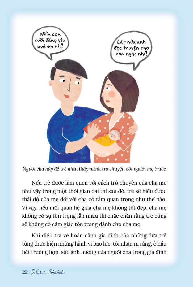 làm cha - 7 nghĩa cử giúp con khôn lớn mỗi ngày