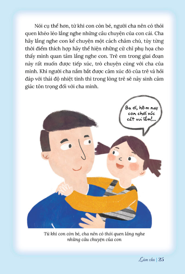 làm cha - 7 nghĩa cử giúp con khôn lớn mỗi ngày