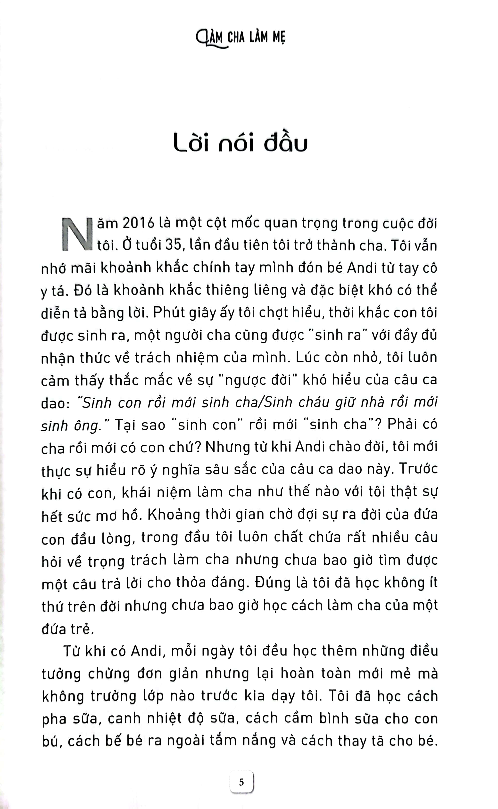 làm cha làm mẹ nội lực bình an cho con