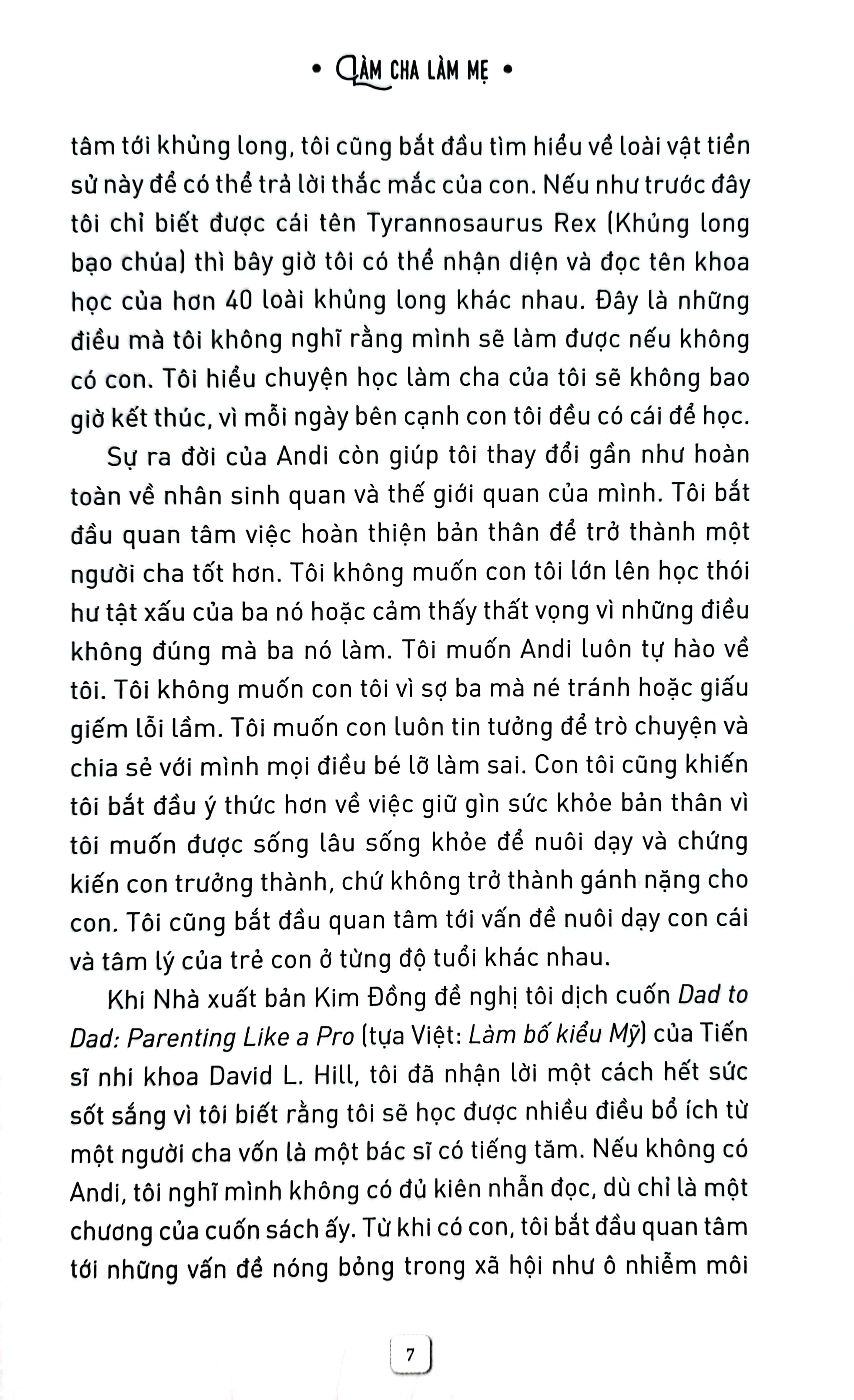 làm cha làm mẹ nội lực bình an cho con