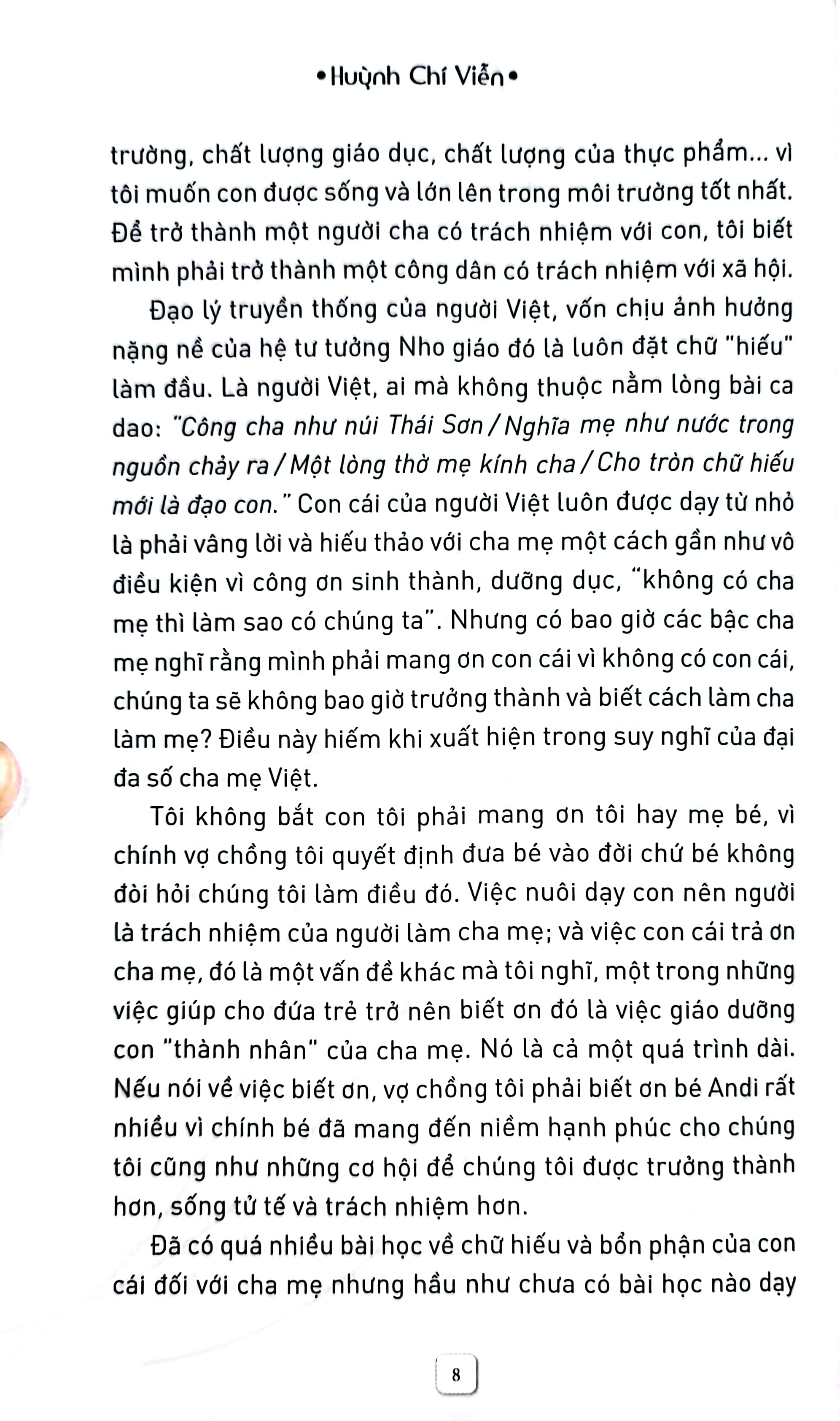 làm cha làm mẹ nội lực bình an cho con