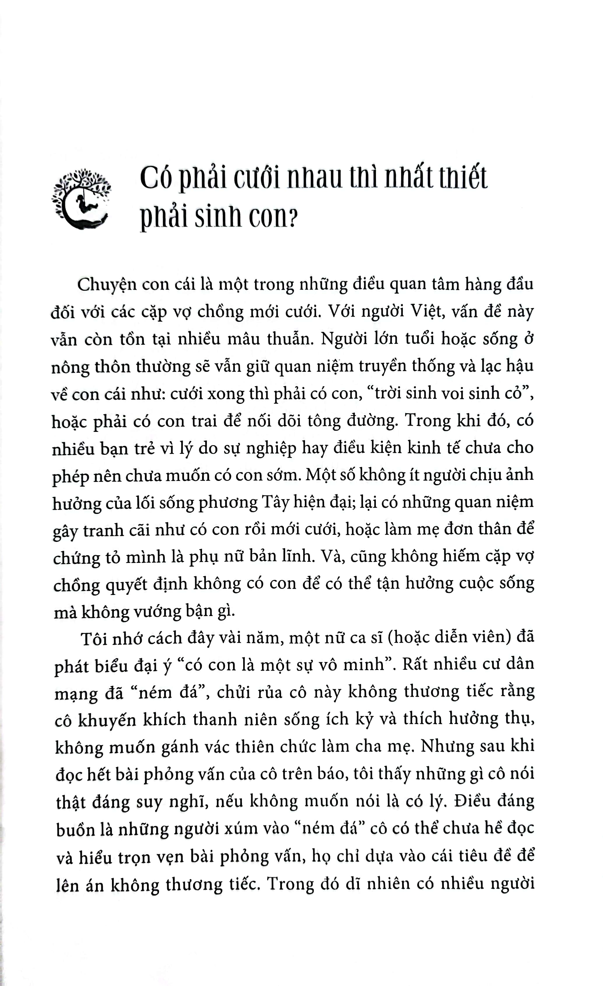 làm cha làm mẹ nội lực bình an cho con