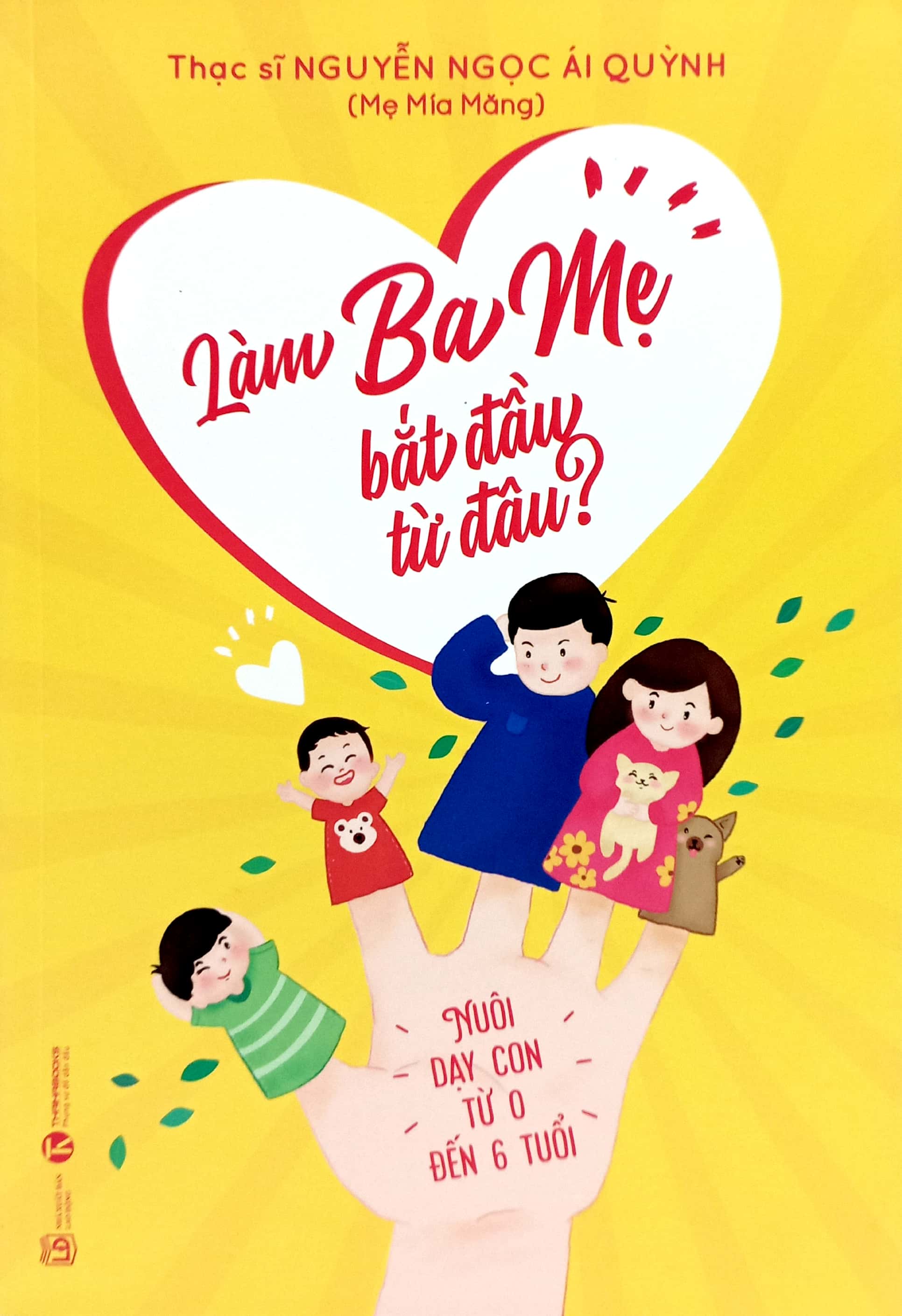 làm cha mẹ bắt đầu từ đâu