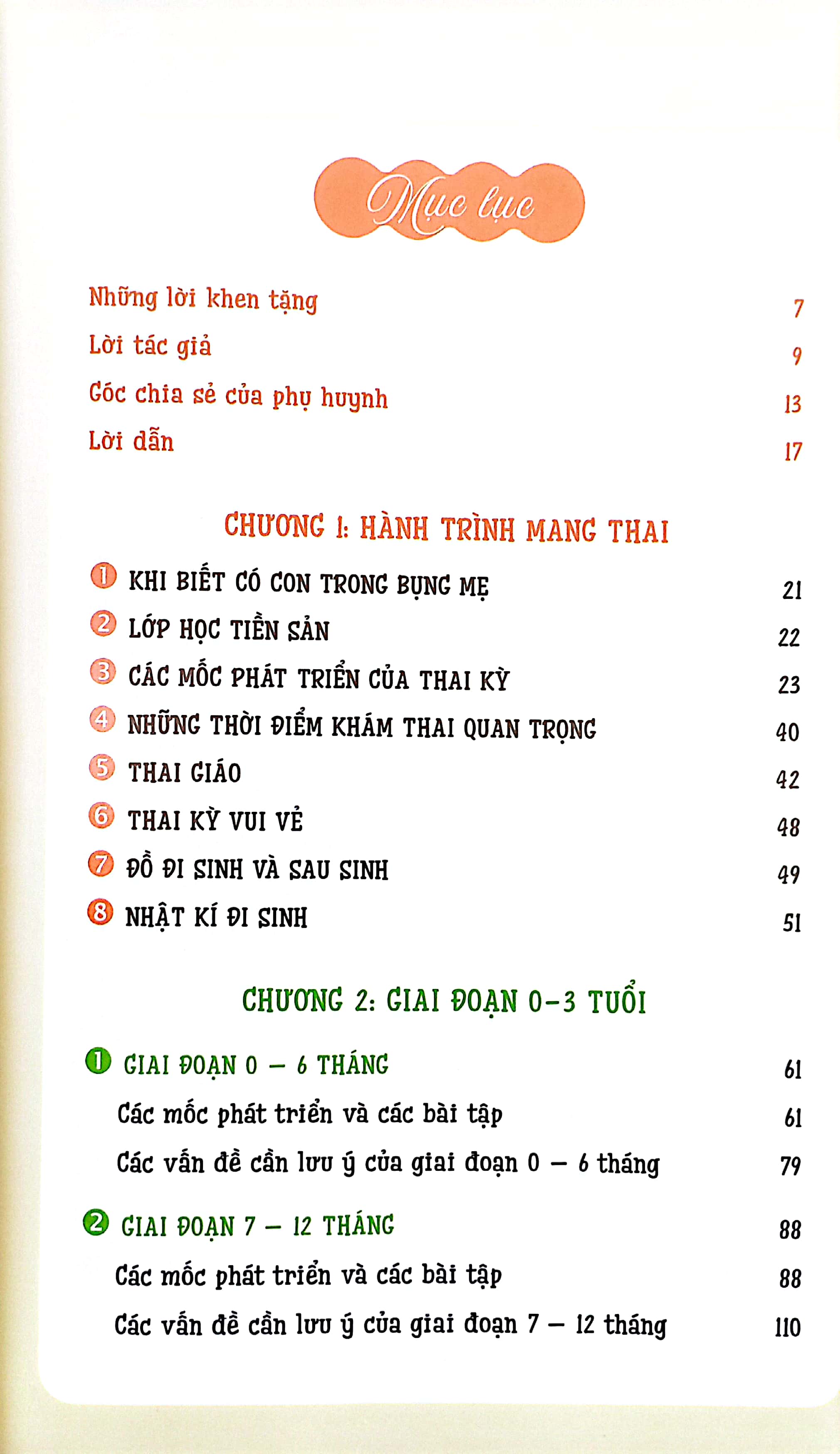 làm cha mẹ bắt đầu từ đâu