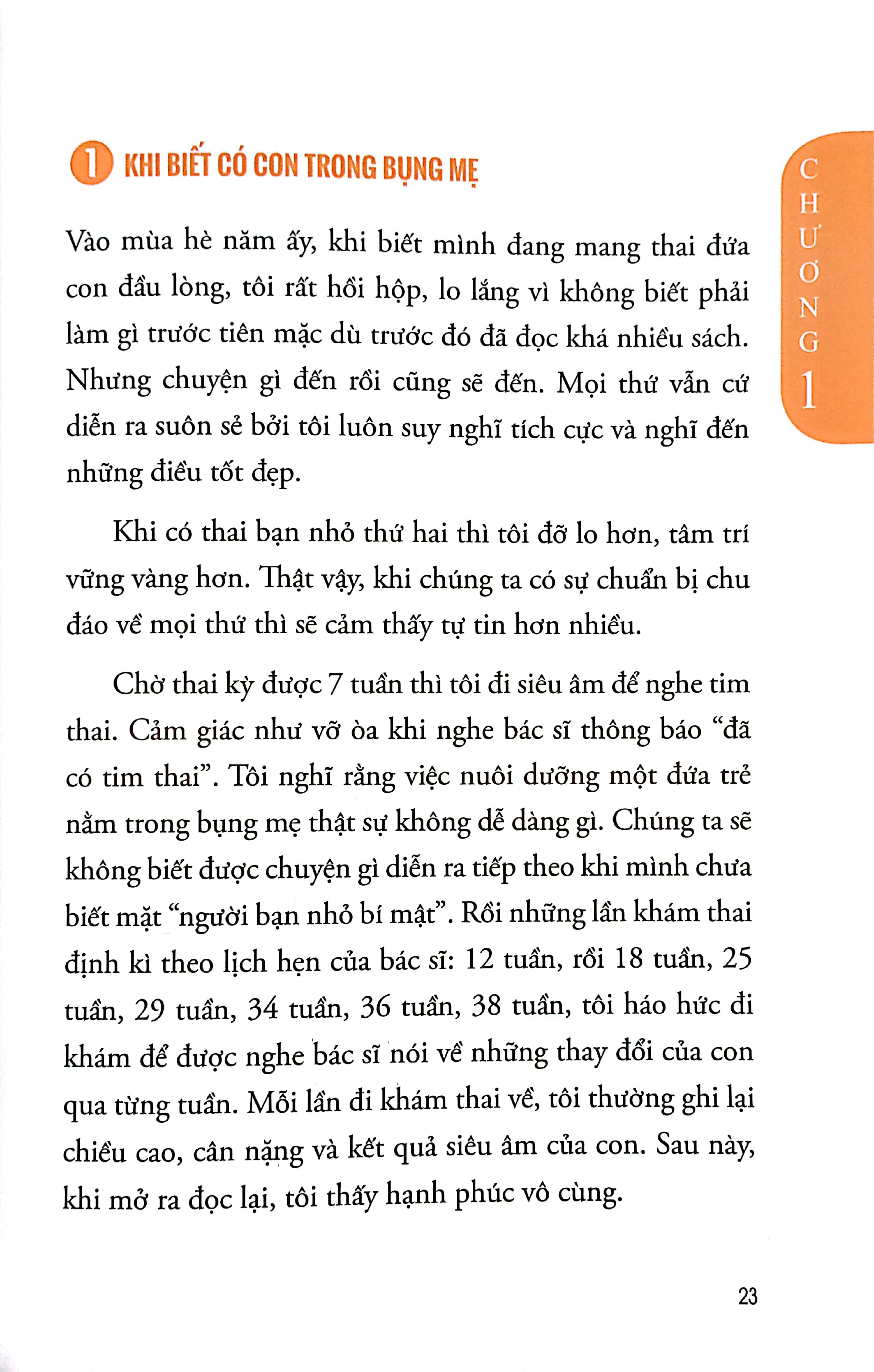 làm cha mẹ bắt đầu từ đâu