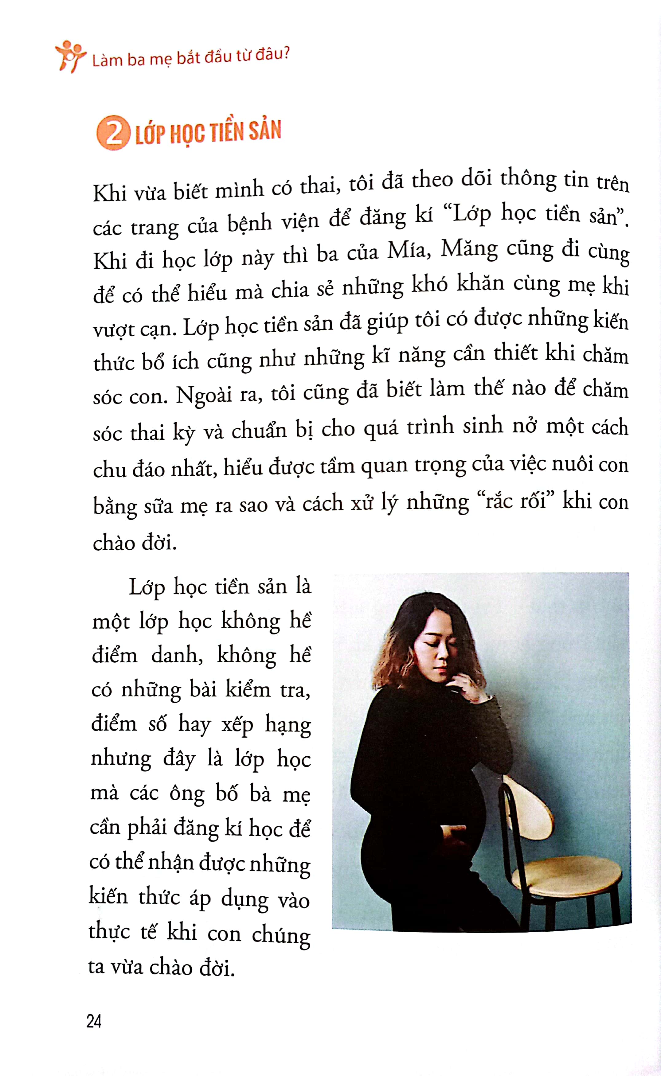 làm cha mẹ bắt đầu từ đâu