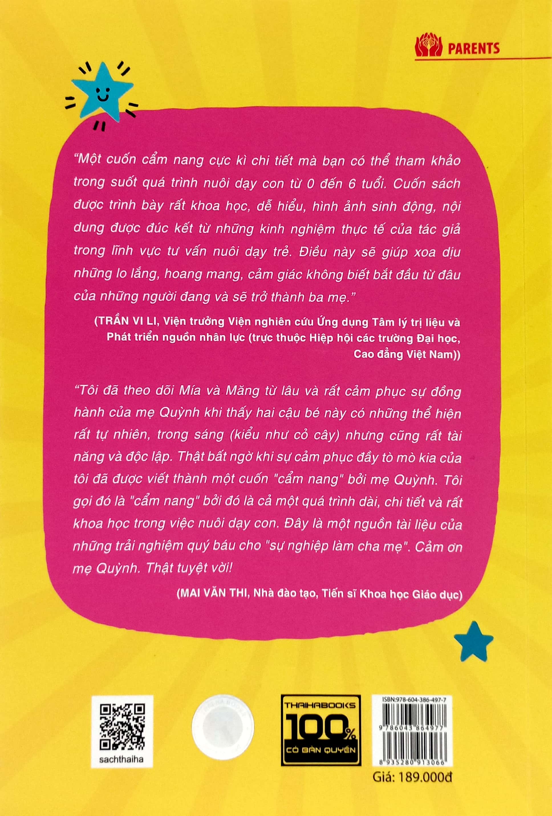 làm cha mẹ bắt đầu từ đâu