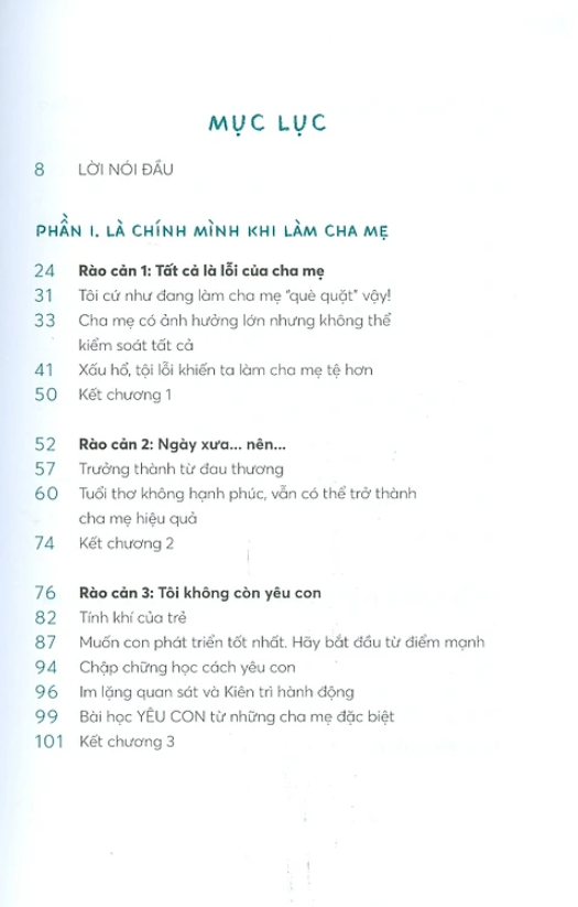 làm cha mẹ hoàn hảo