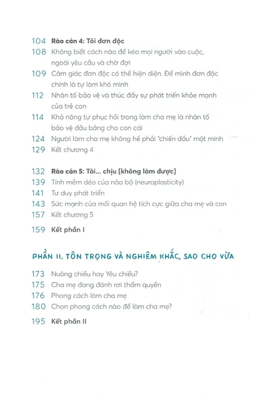 làm cha mẹ hoàn hảo