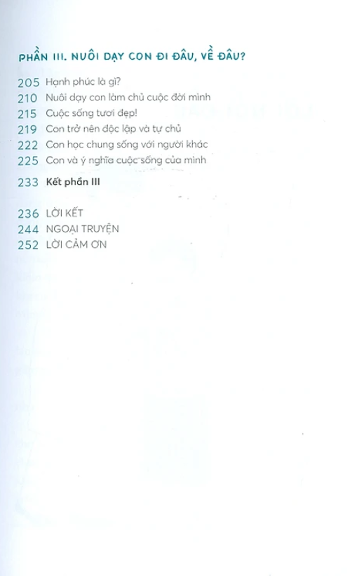 làm cha mẹ hoàn hảo