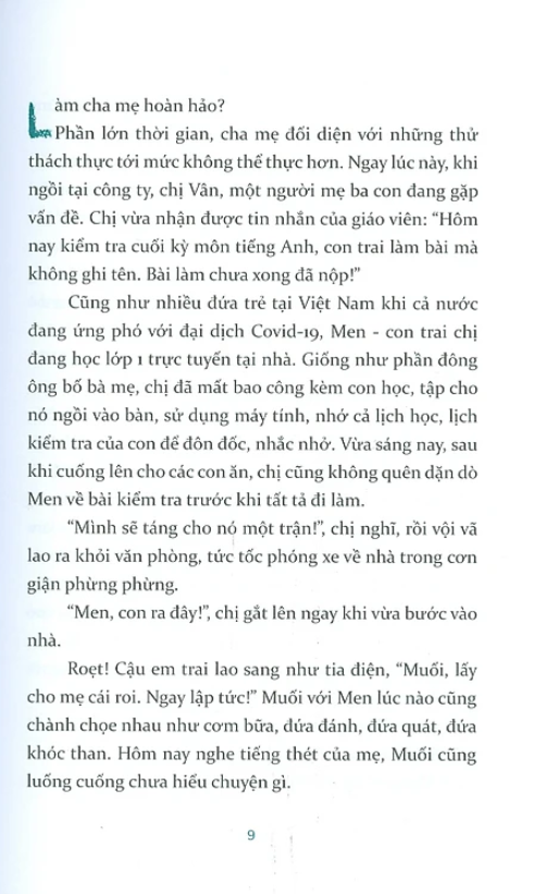 làm cha mẹ hoàn hảo